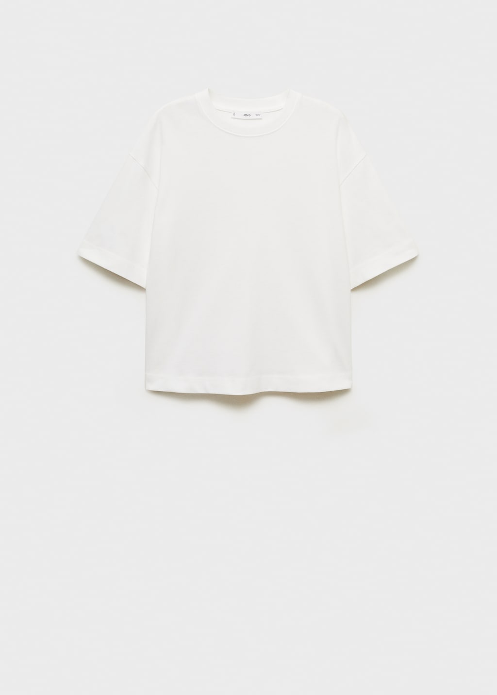 Oversized cotton t-shirt - image 5