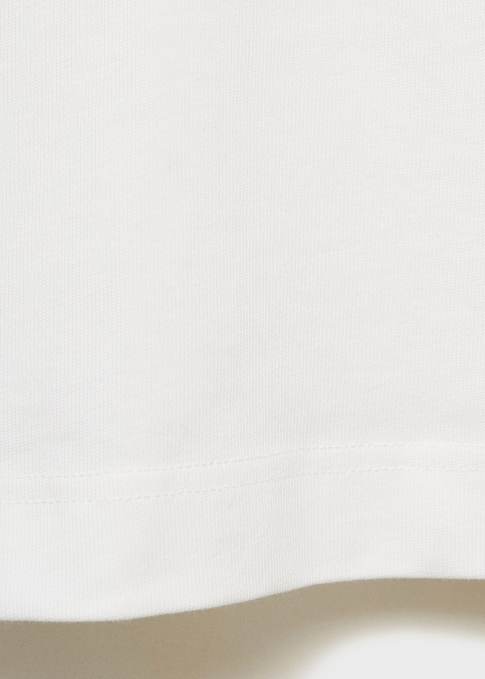 Oversized cotton t-shirt - Details of the article 0