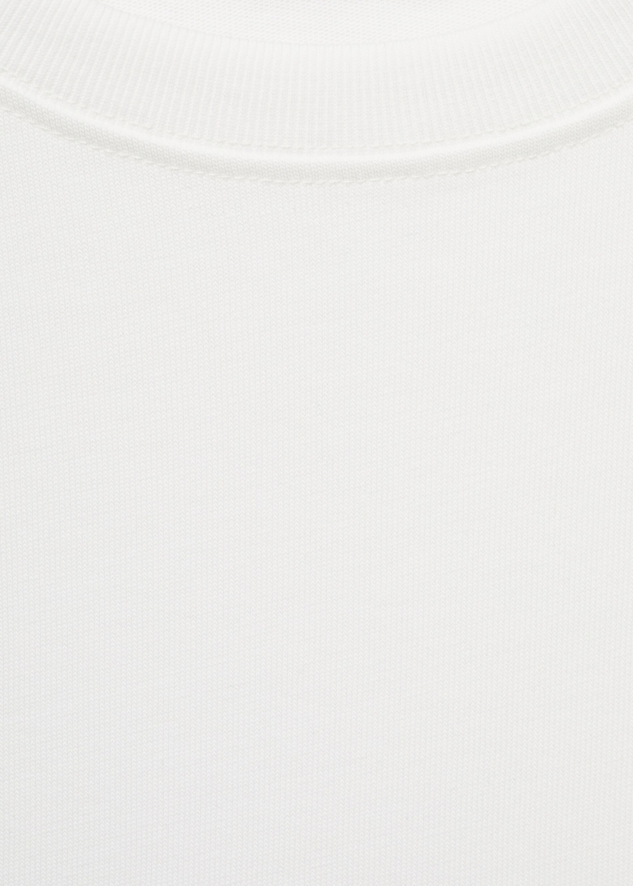 Oversized cotton t-shirt - Details of the article 8