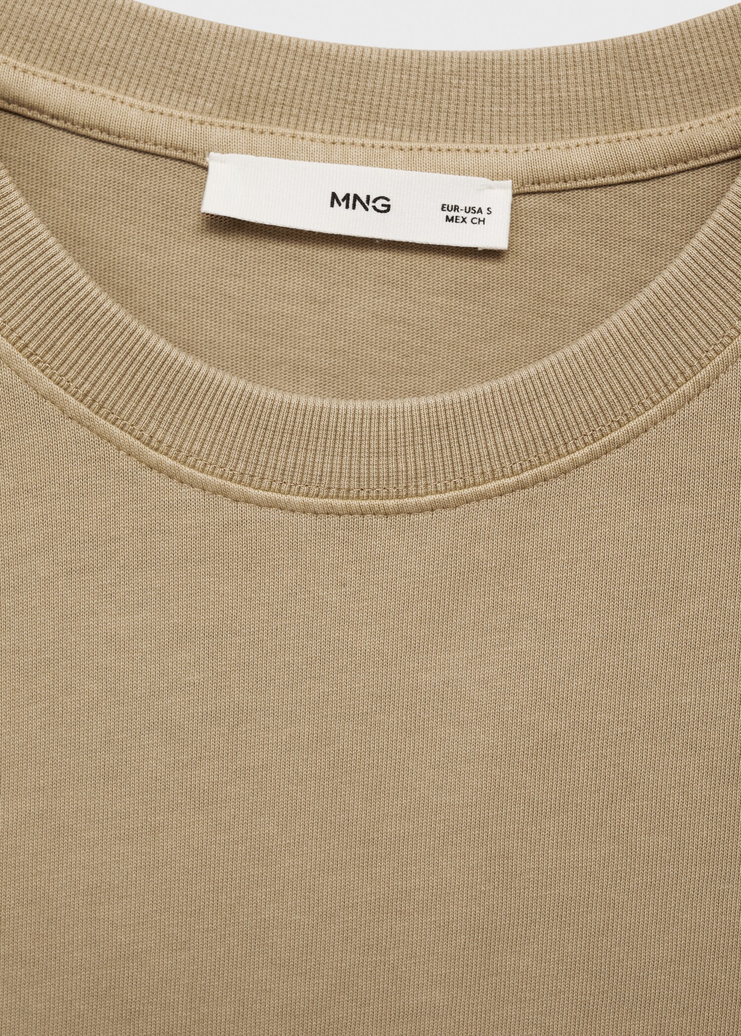 Oversized cotton t-shirt - Details of the article 8