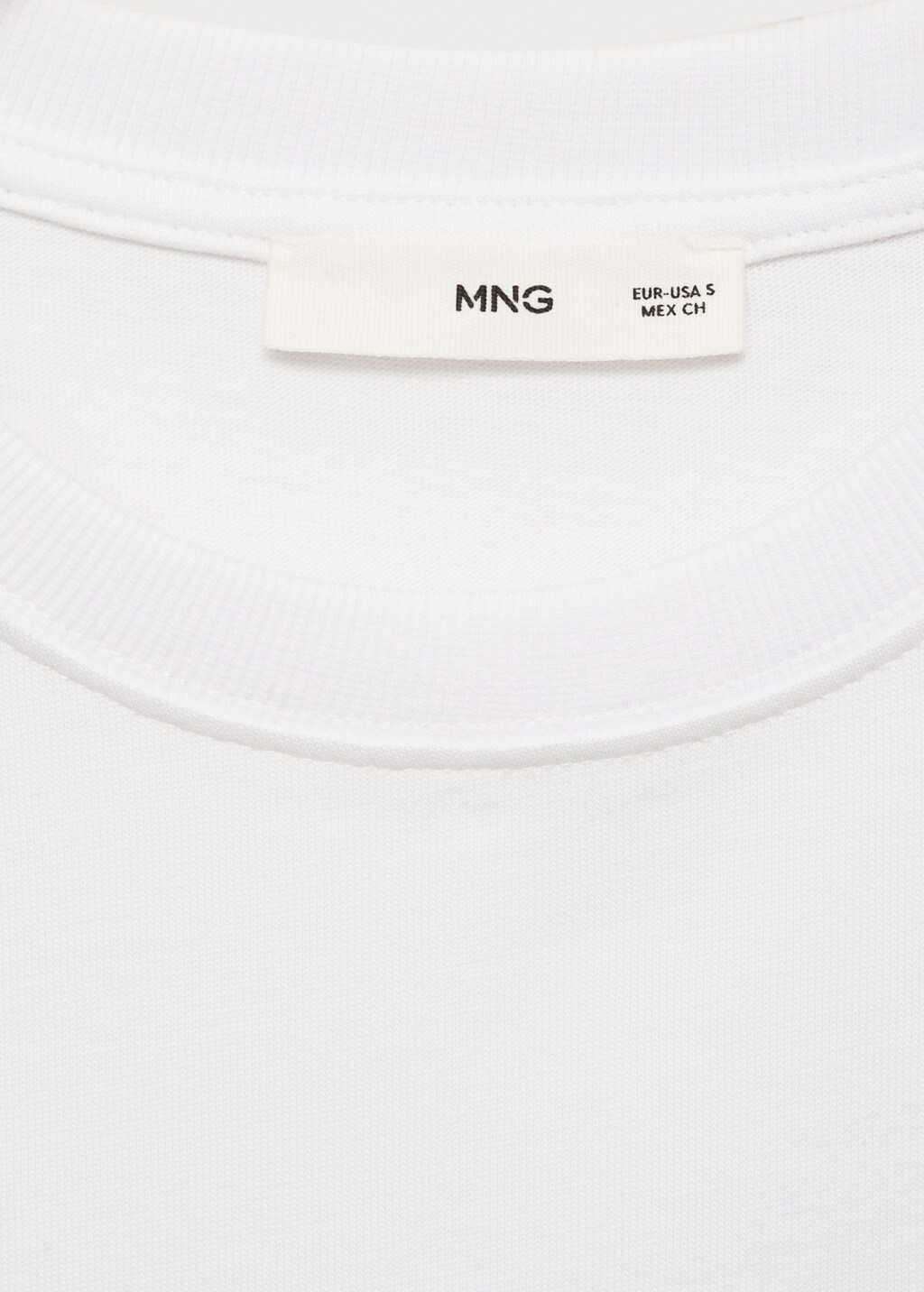 Mango Oversized cotton maternity t-shirt
