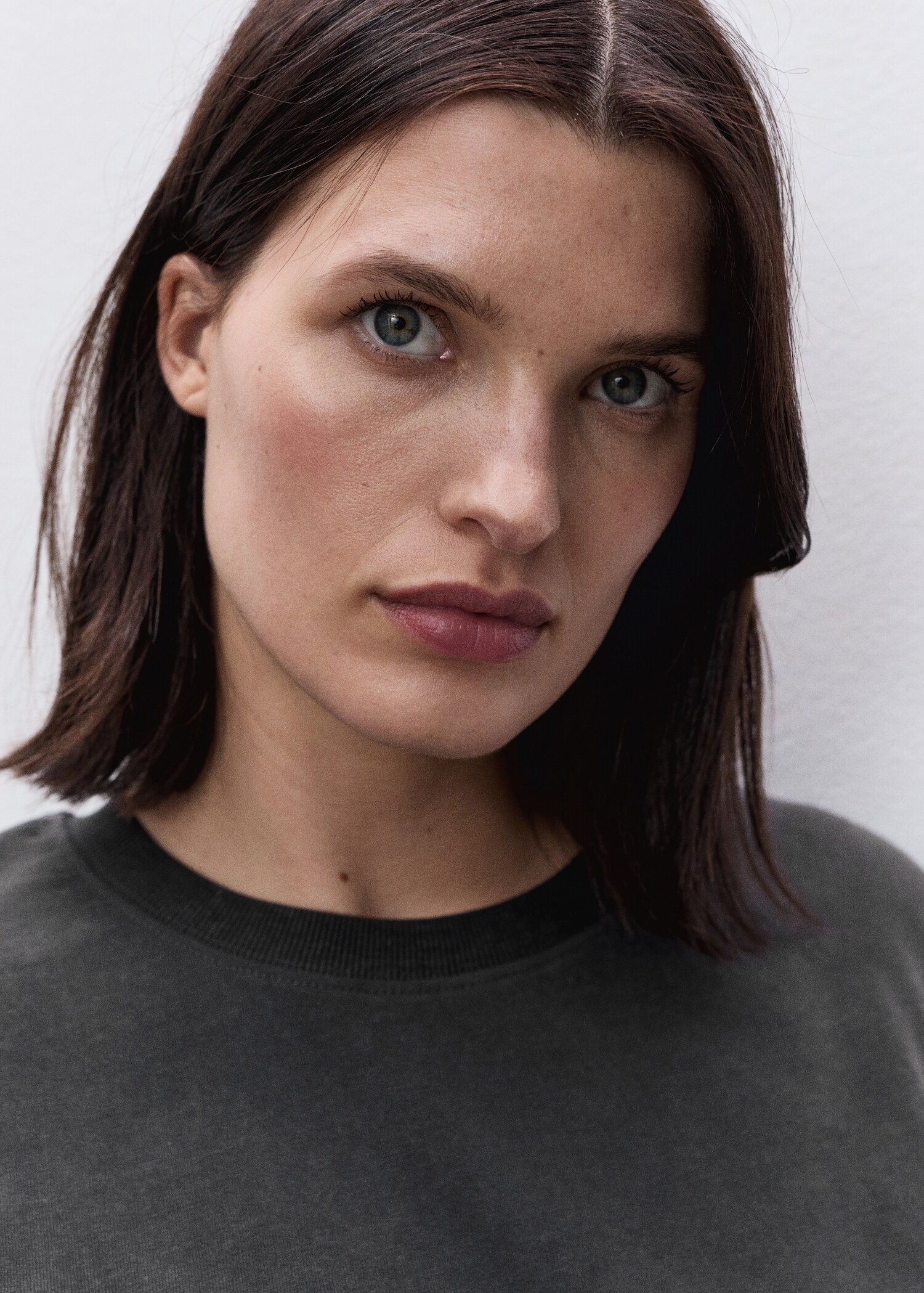 T-shirt coton oversize grossesse - Détail de l'article 1