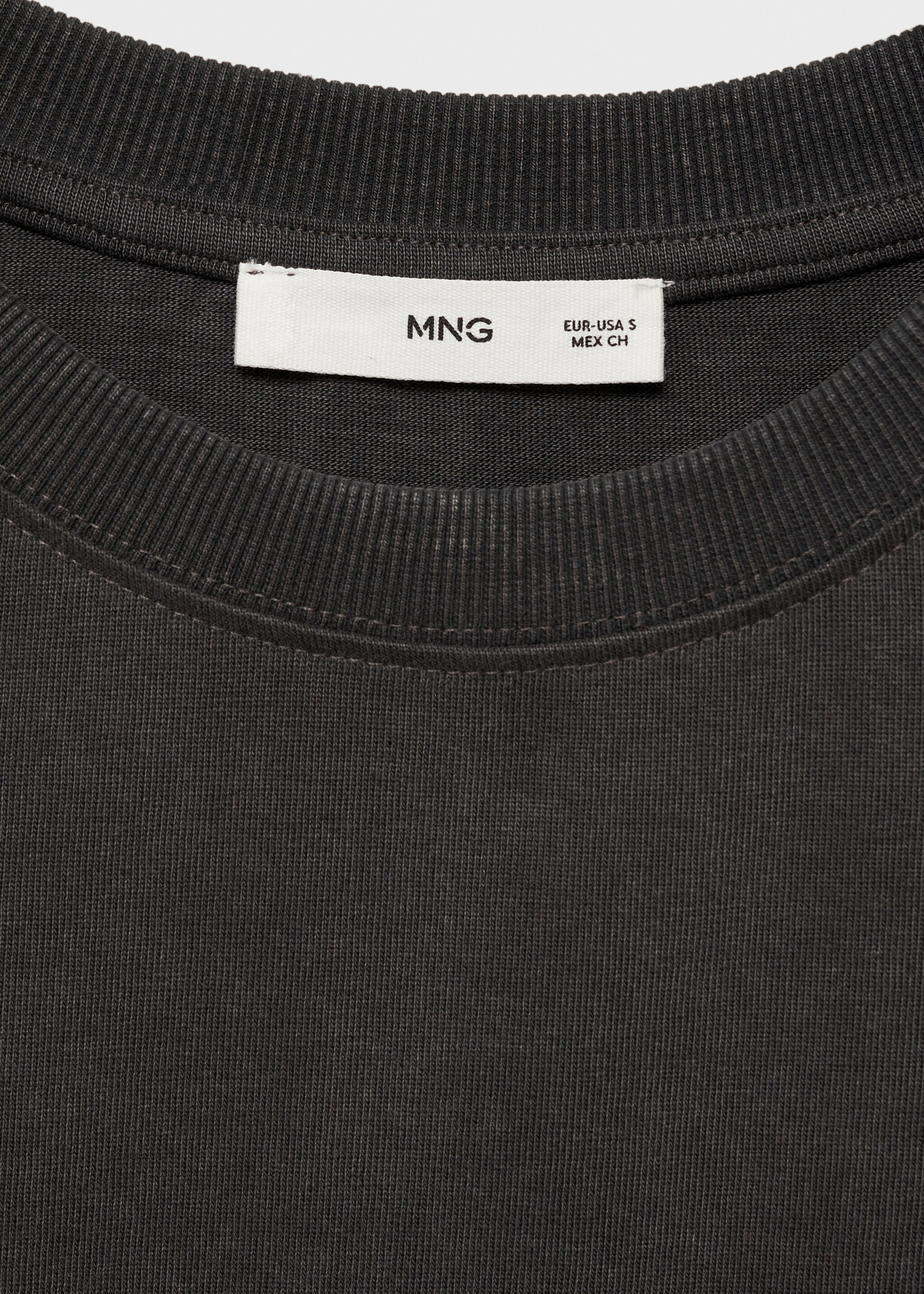 Oversized cotton maternity t-shirt - Details of the article 8