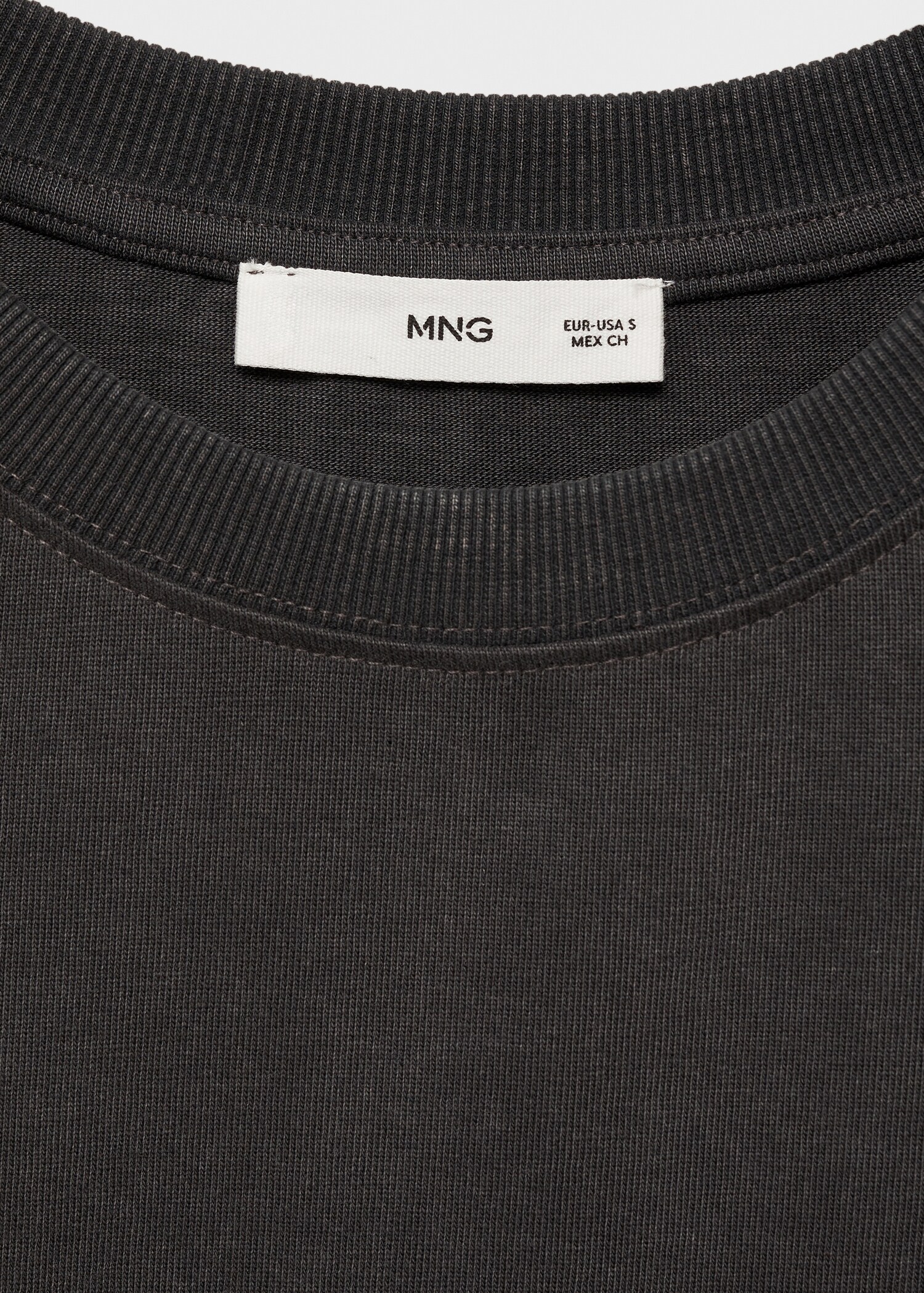 T-shirt coton oversize grossesse - Détail de l'article 8