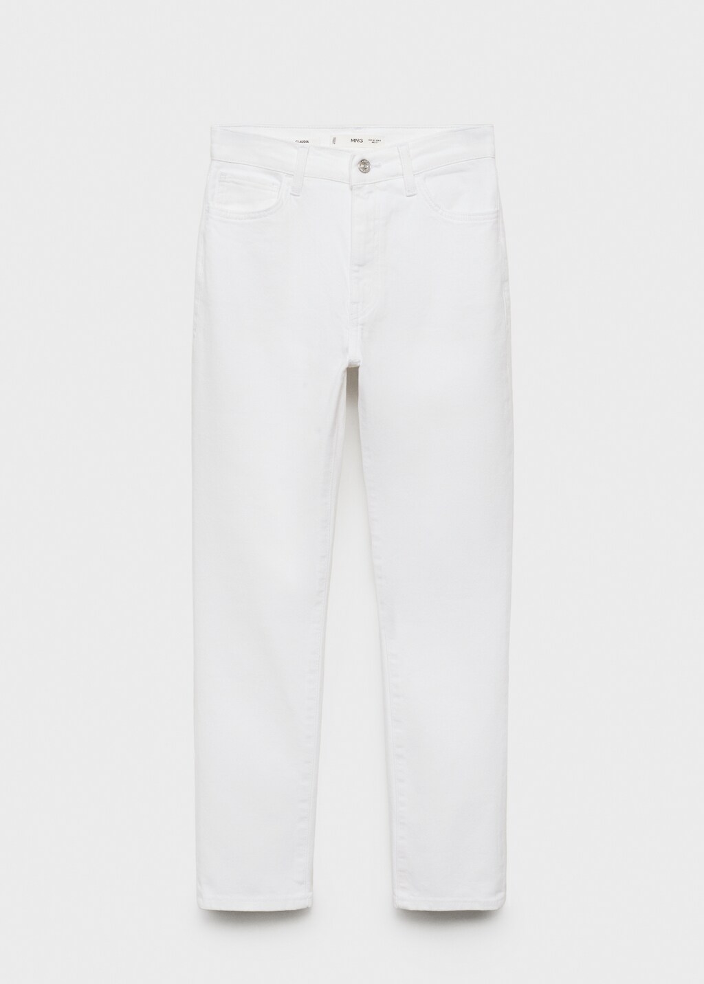 Claudia slim-fit cropped jeans - image 5