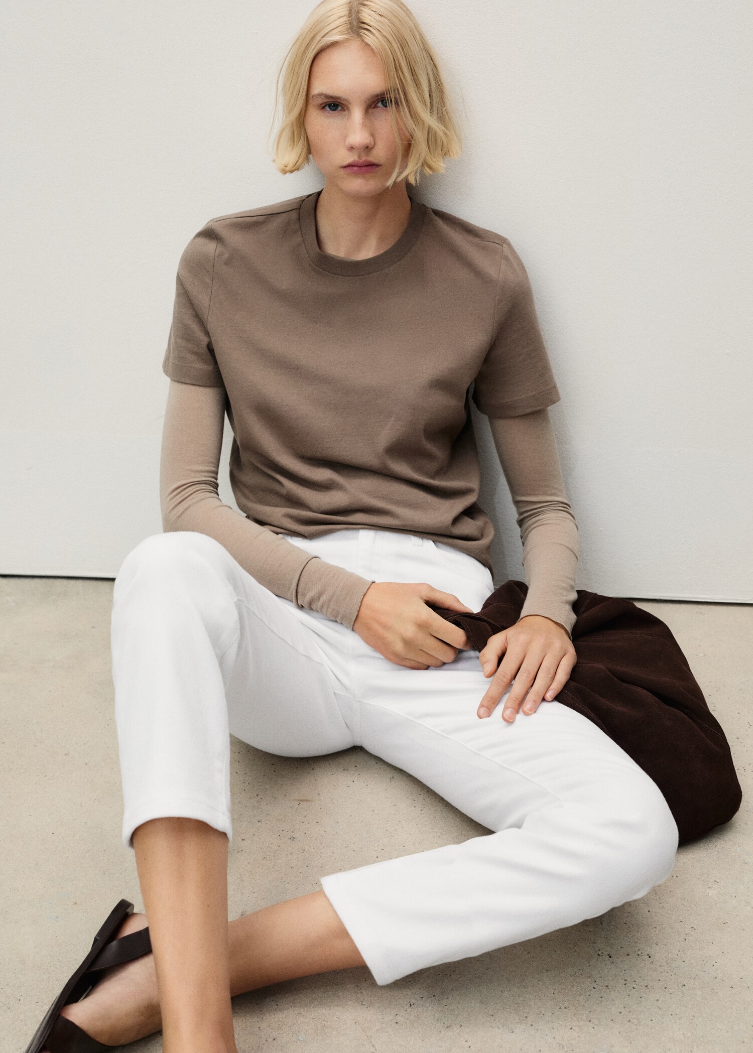 Slim-Jeans in Cropped-Länge Claudia - Detail des Artikels 1