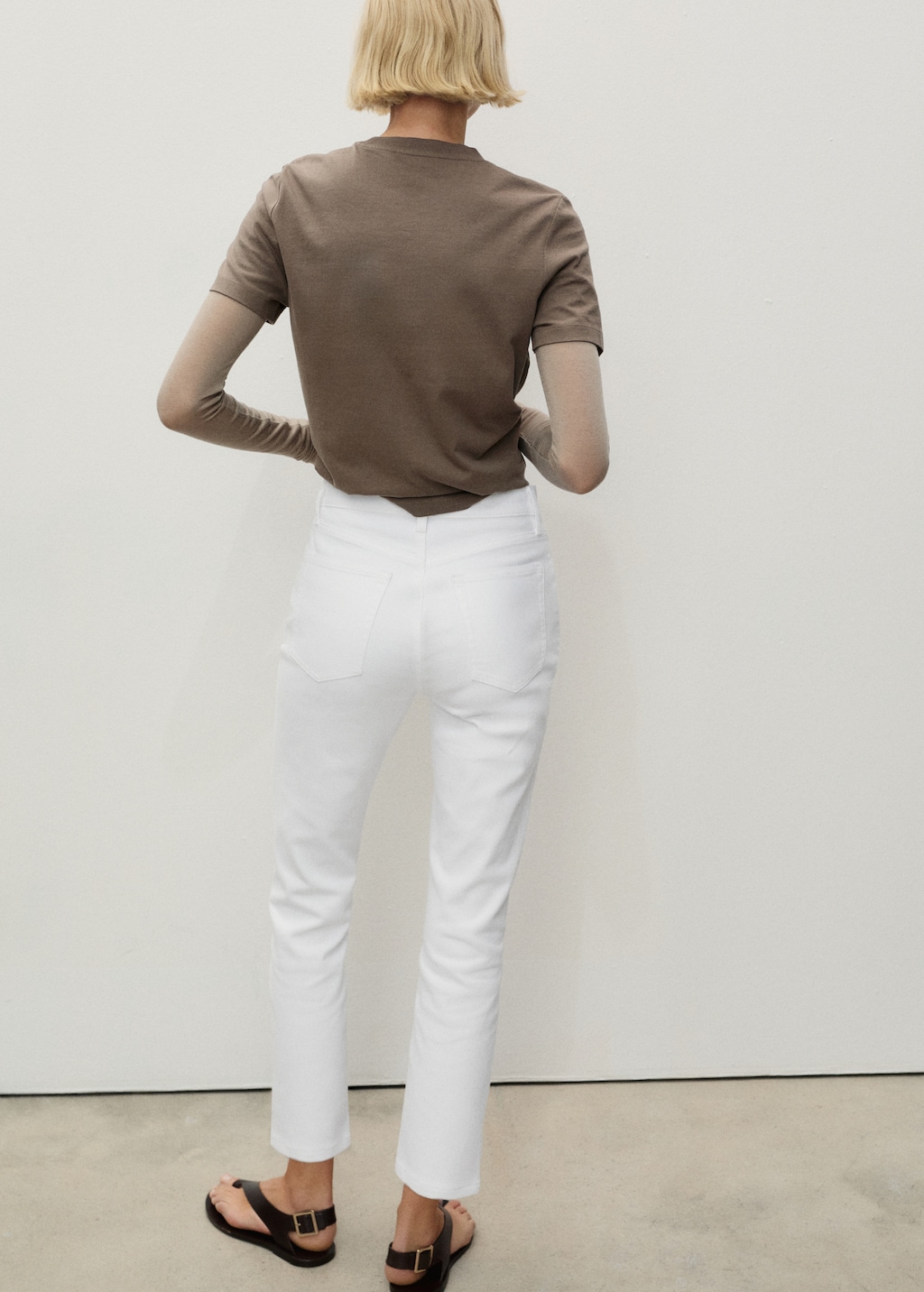 Claudia slim-fit cropped jeans - image 3