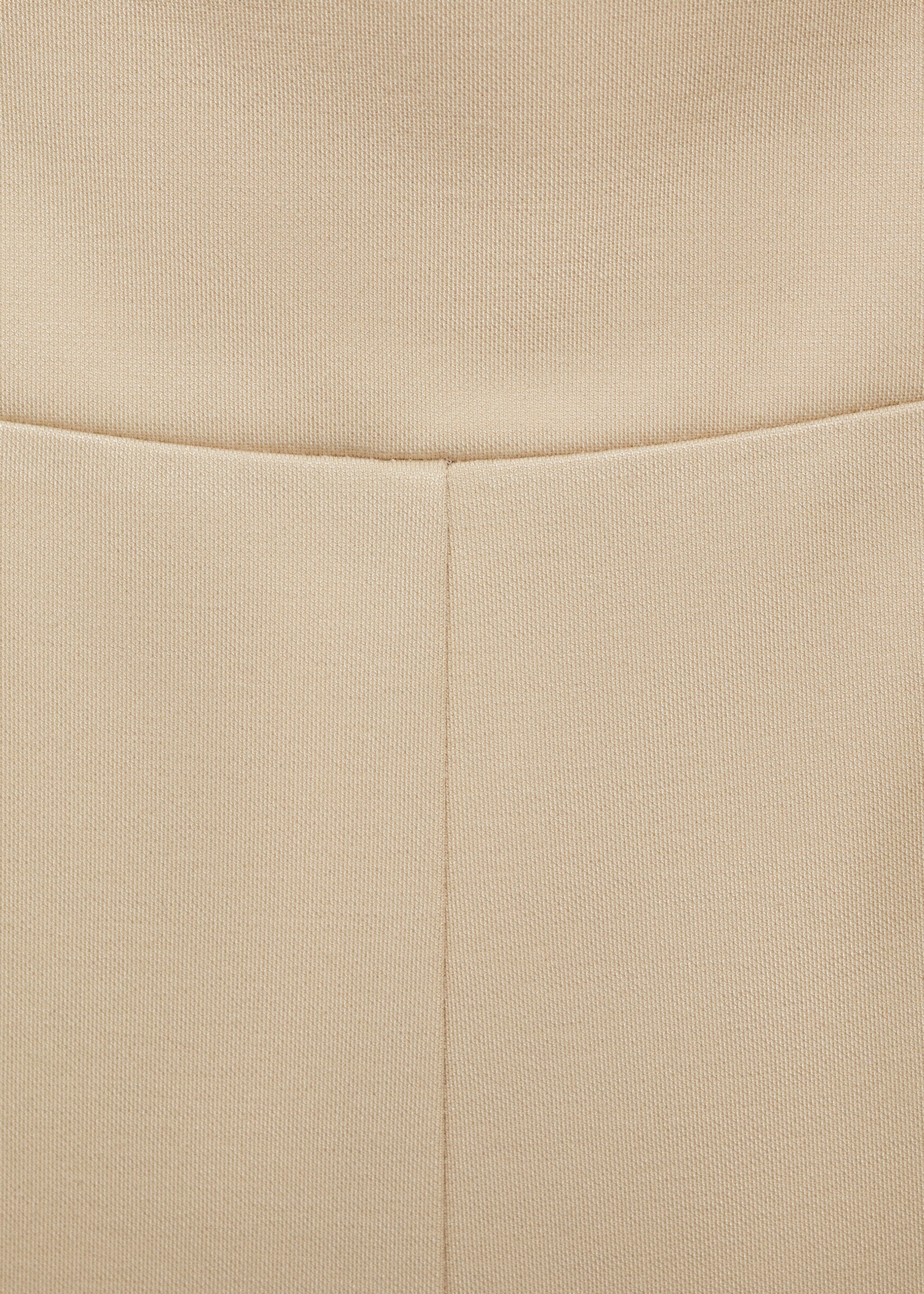 Pantalón wideleg punto fino - Detalle del artículo 8