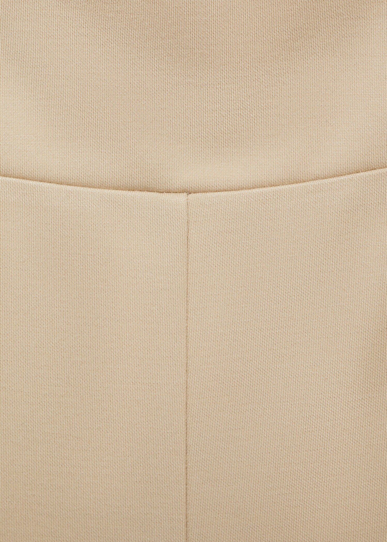 Fine-knit wideleg trousers - Details of the article 8