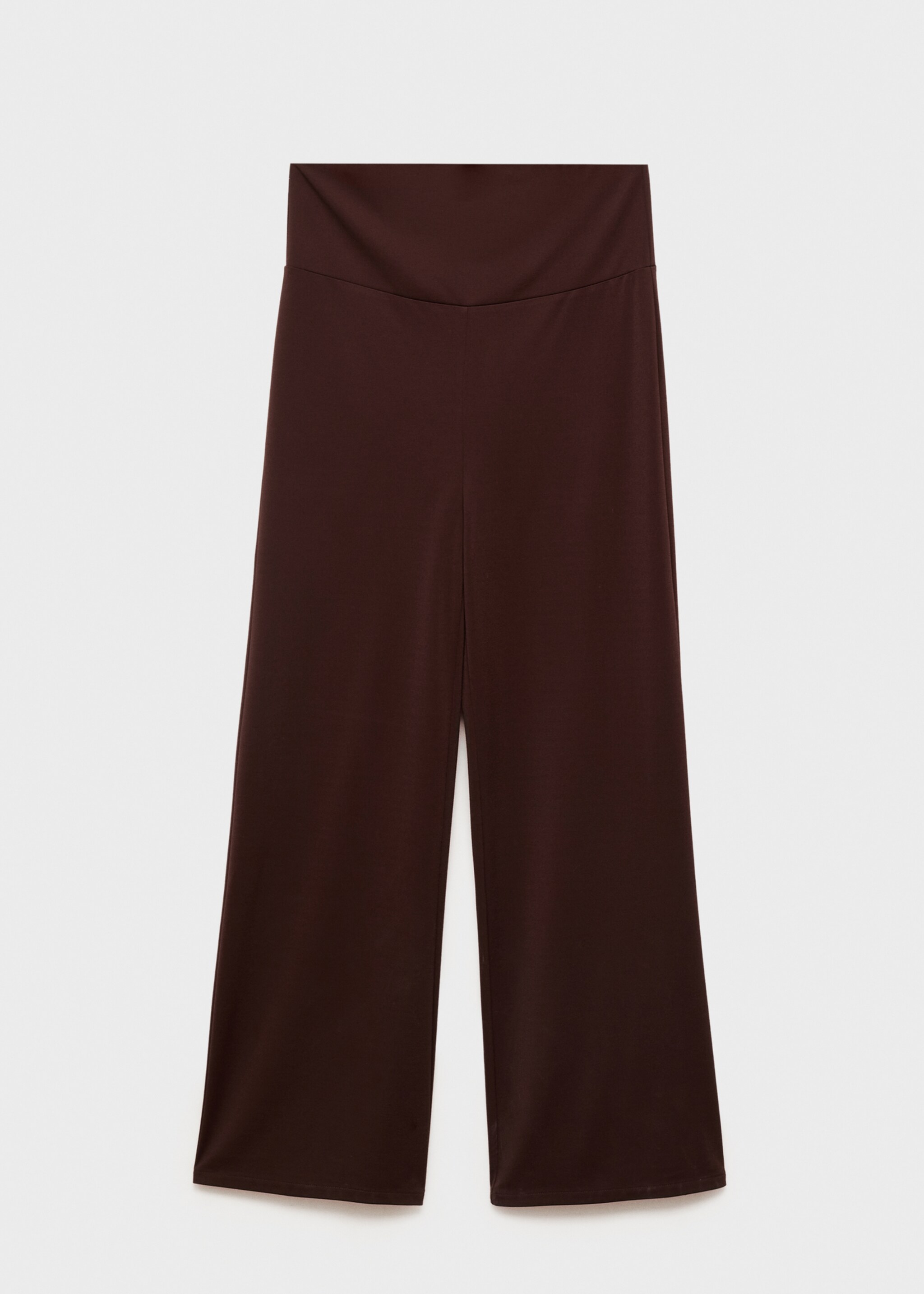 Pantalón wideleg punto fino - Artículo sin modelo