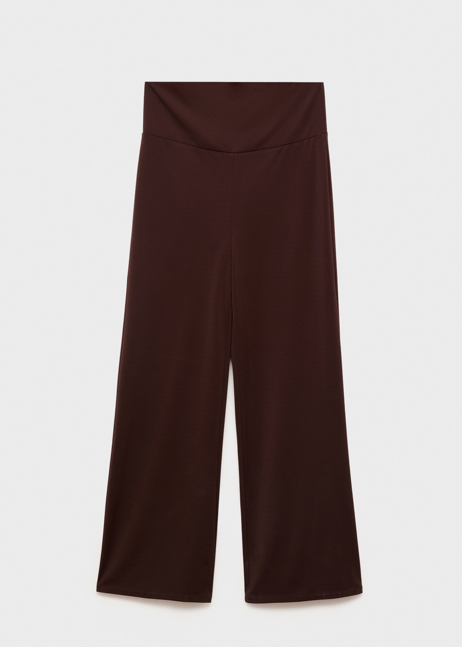 Pantalón wideleg punto fino - Artículo sin modelo