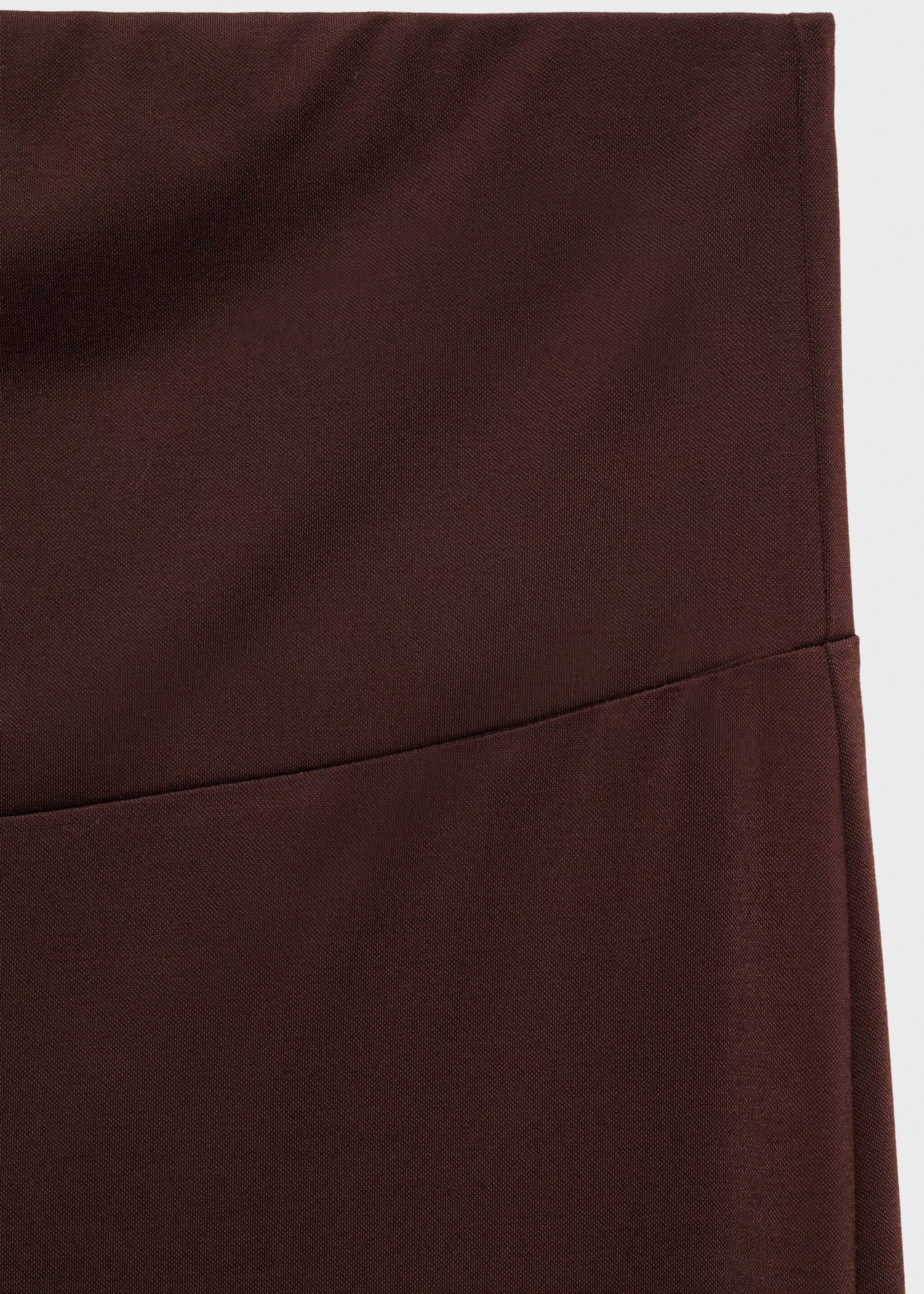 Pantalón wideleg punto fino - Detalle del artículo 8