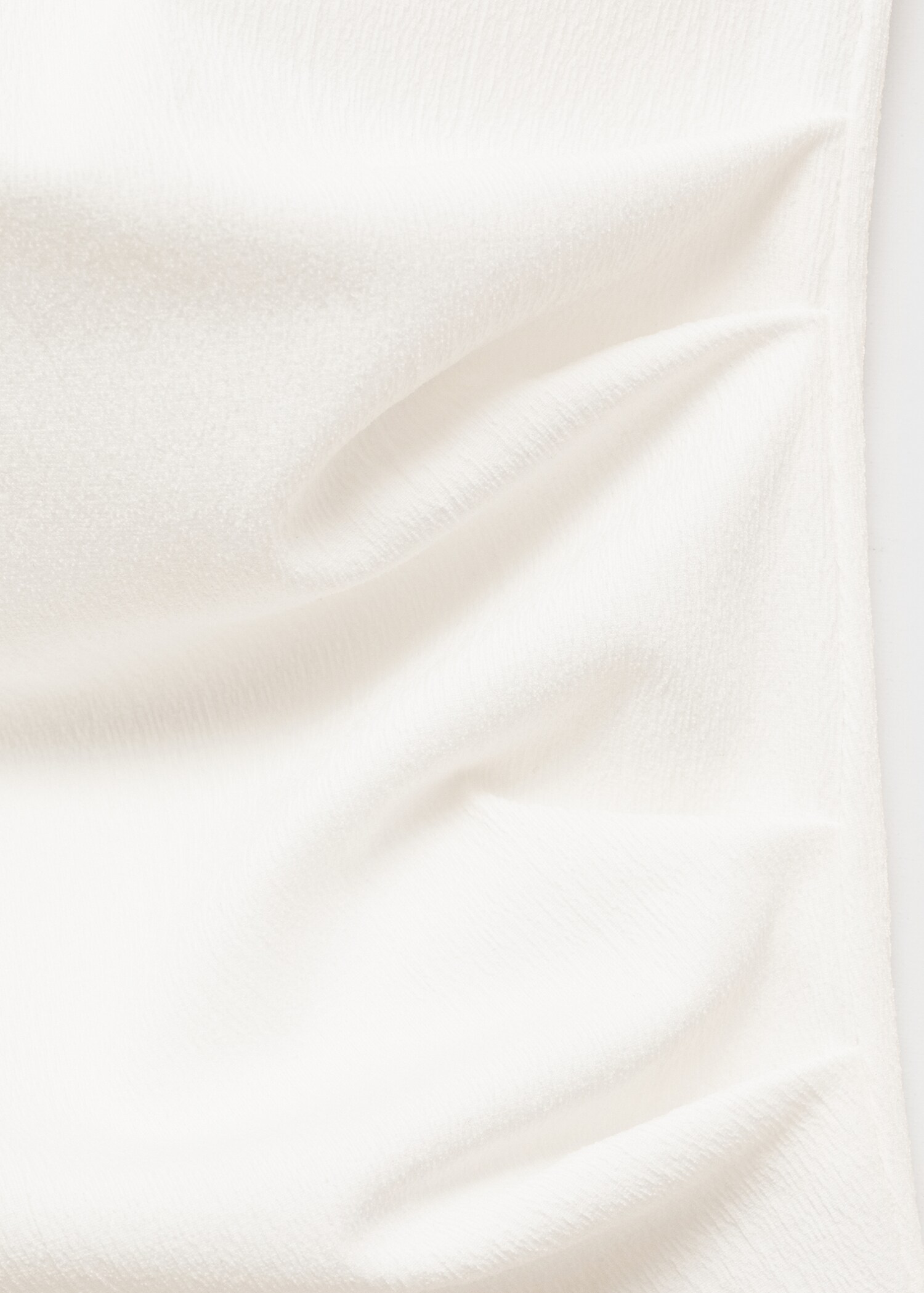 T-shirt drapé sans manches - Détail de l'article 0