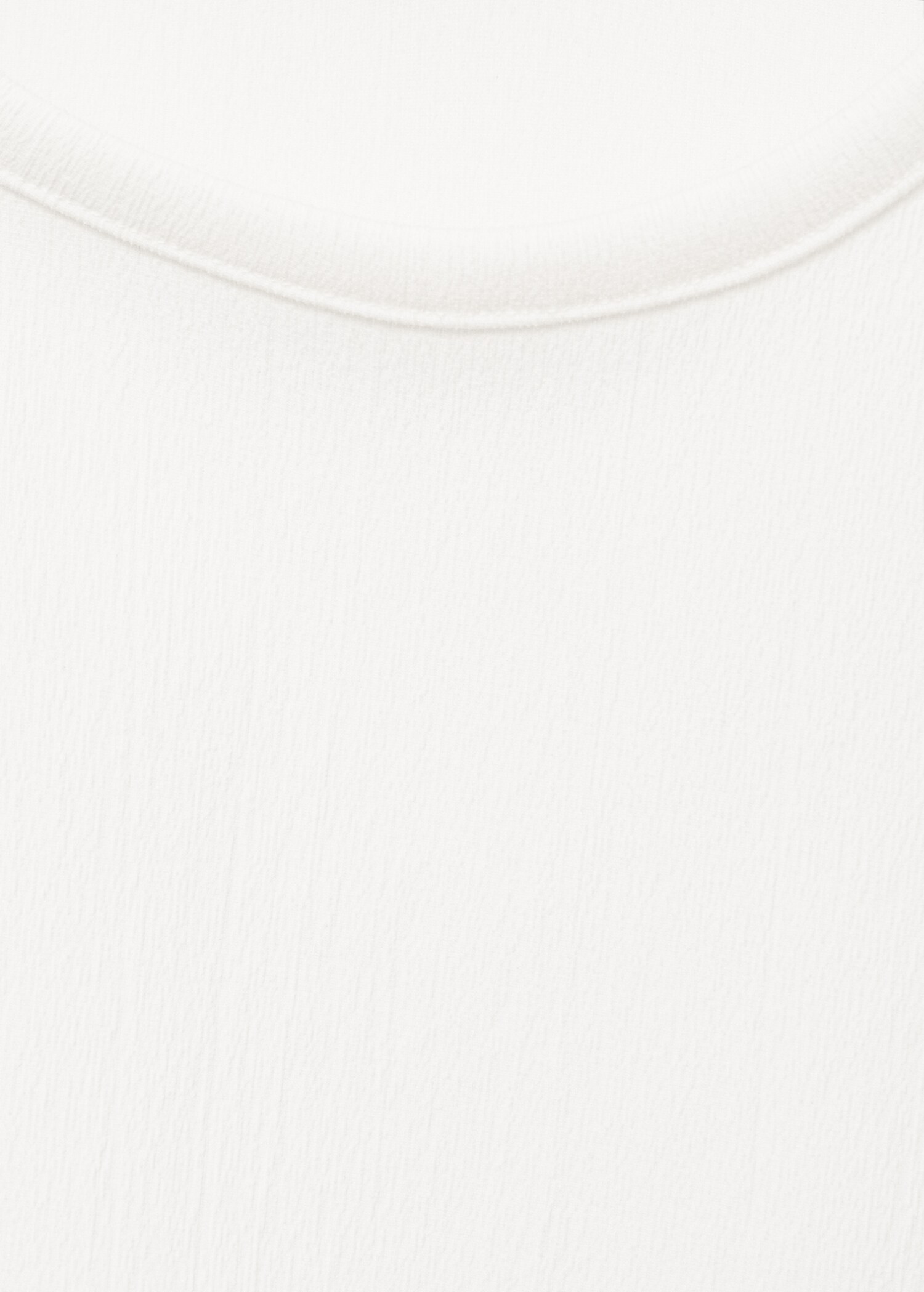 T-shirt drapé sans manches - Détail de l'article 8