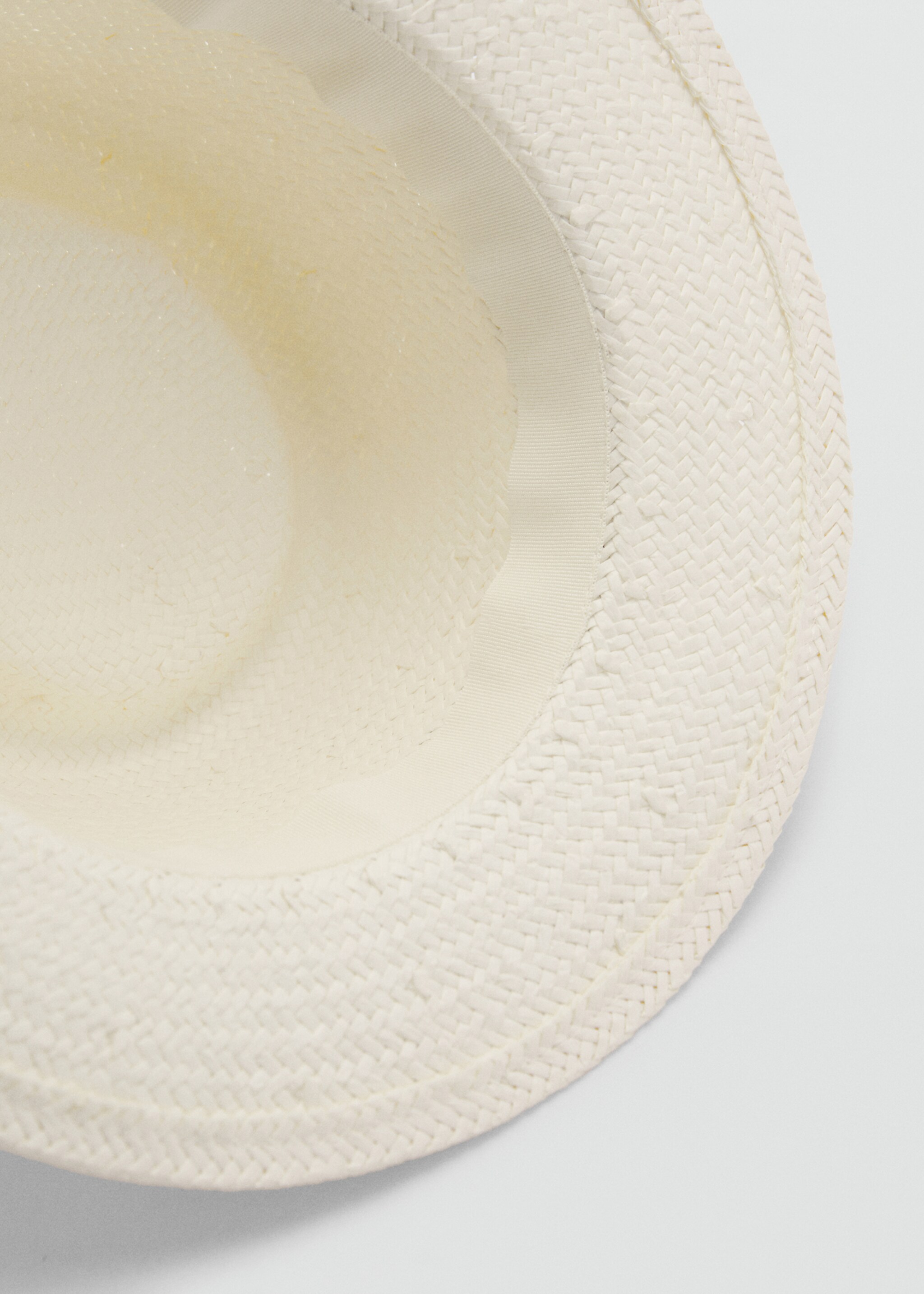 Chapeau fibre naturelle nœud - Détail de l'article 2