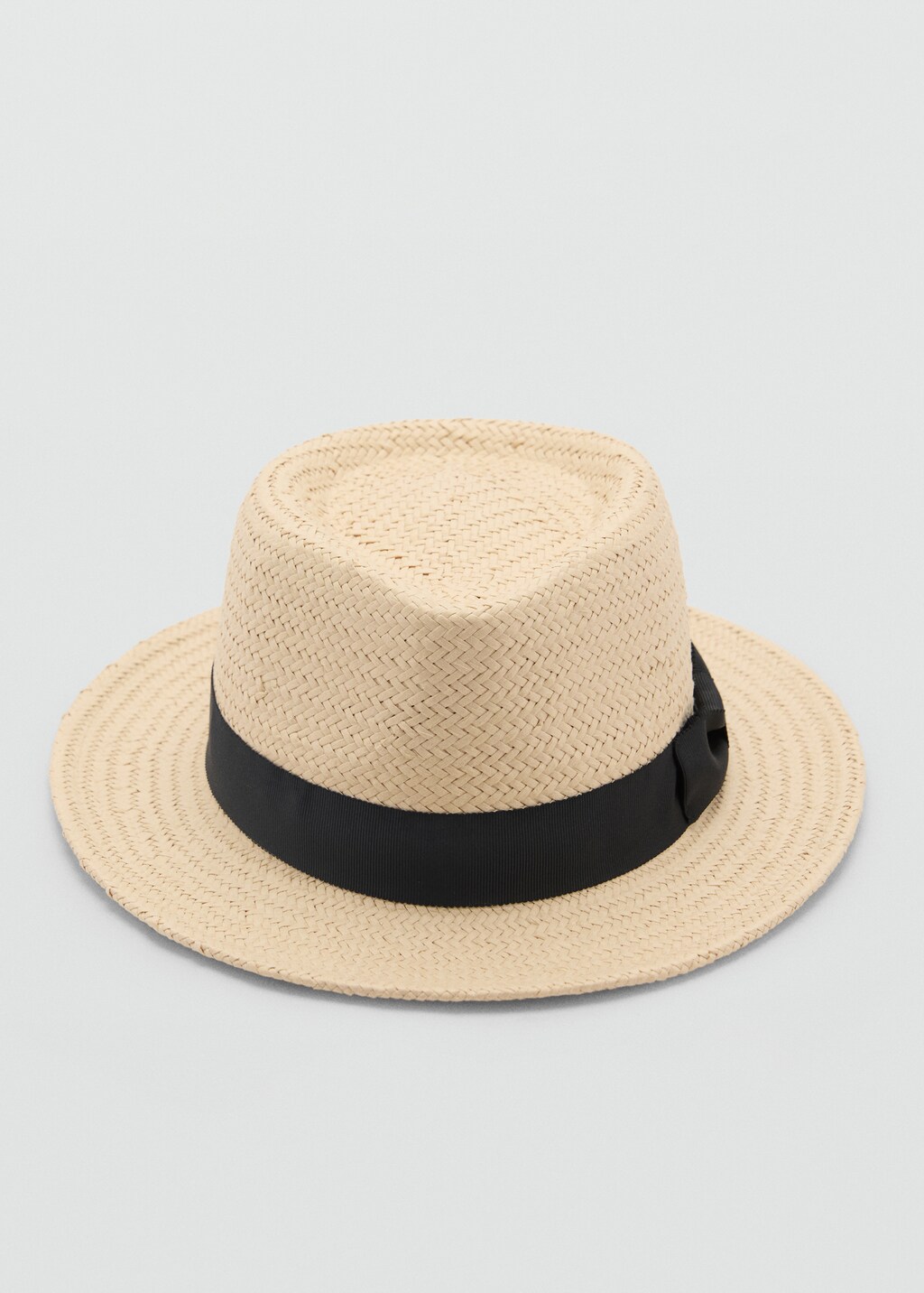 美品 marihoja 【Weave Raffia Fedra Hat】 美品 marihoja 【Weave Raffia Fedra Hat】