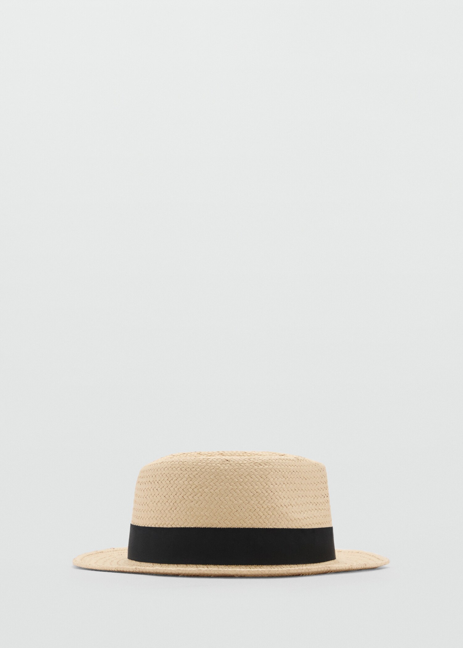 Sombrero fibra natural lazo - Artículo sin modelo