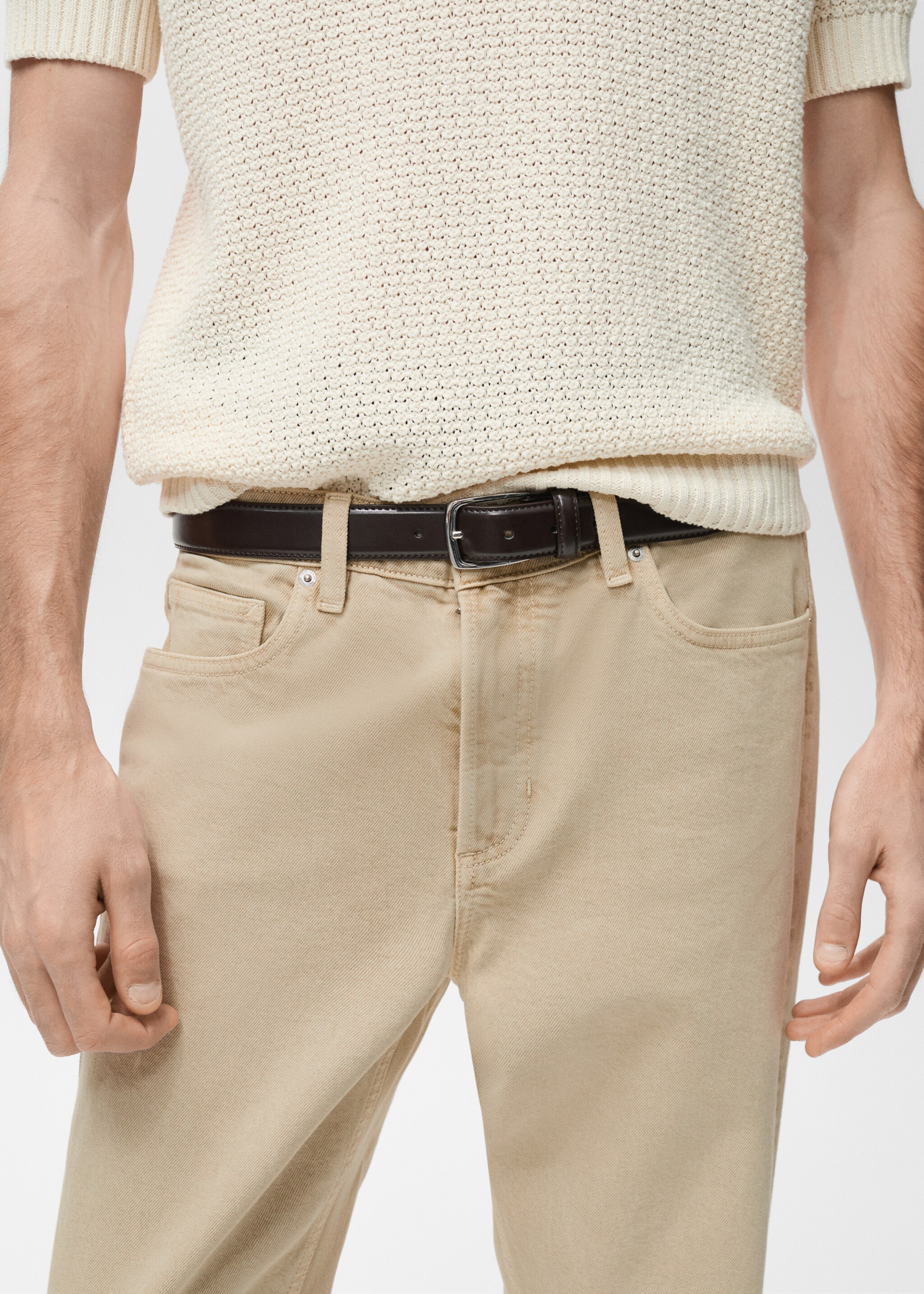Jeans Ben tapered fit - Details of the article 1