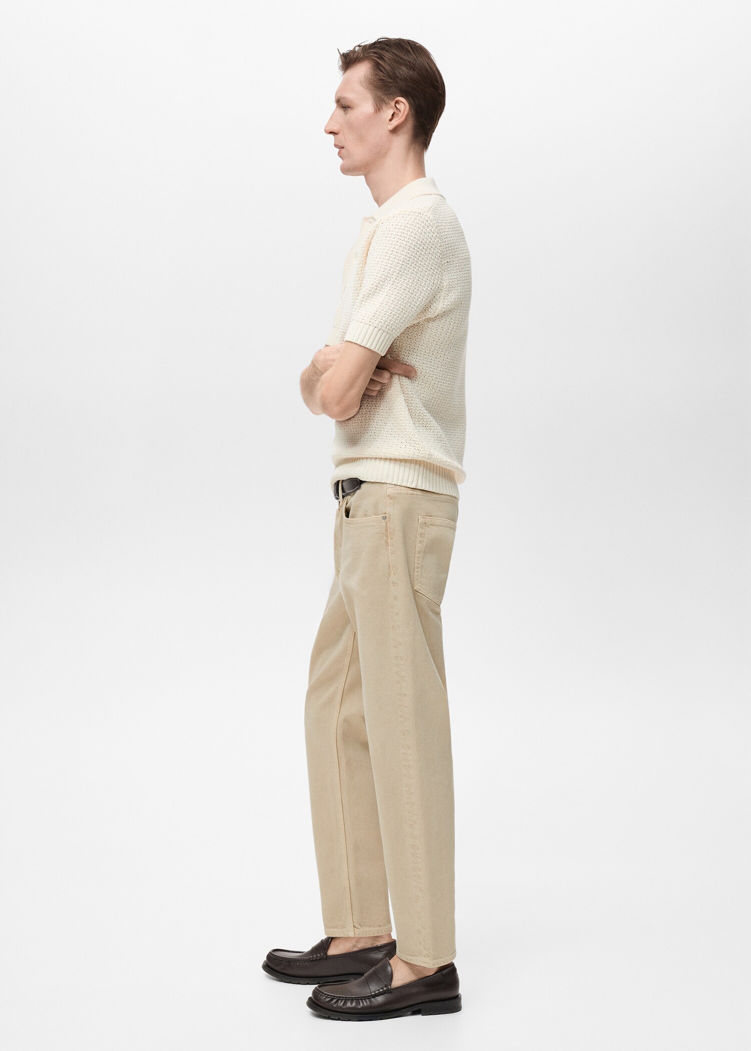 Jeans Ben tapered fit - Details of the article 2