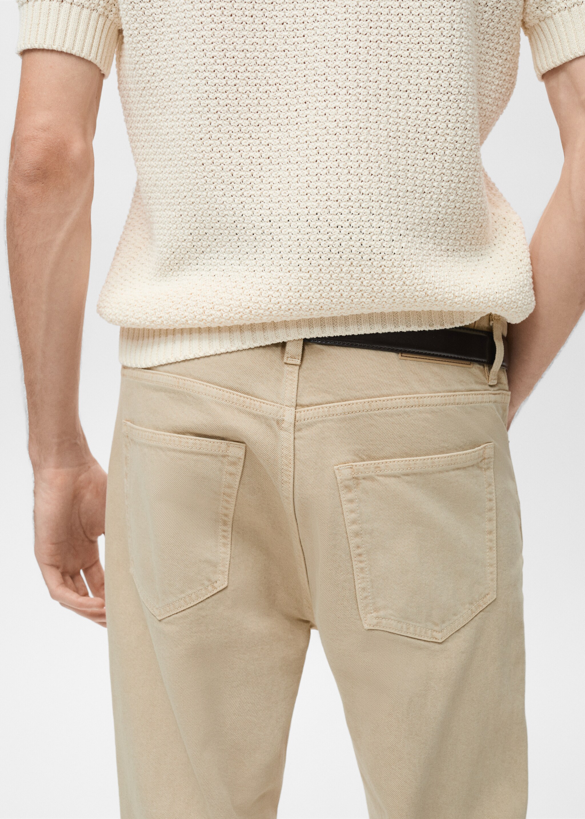 Jeans Ben tapered fit - Details of the article 6