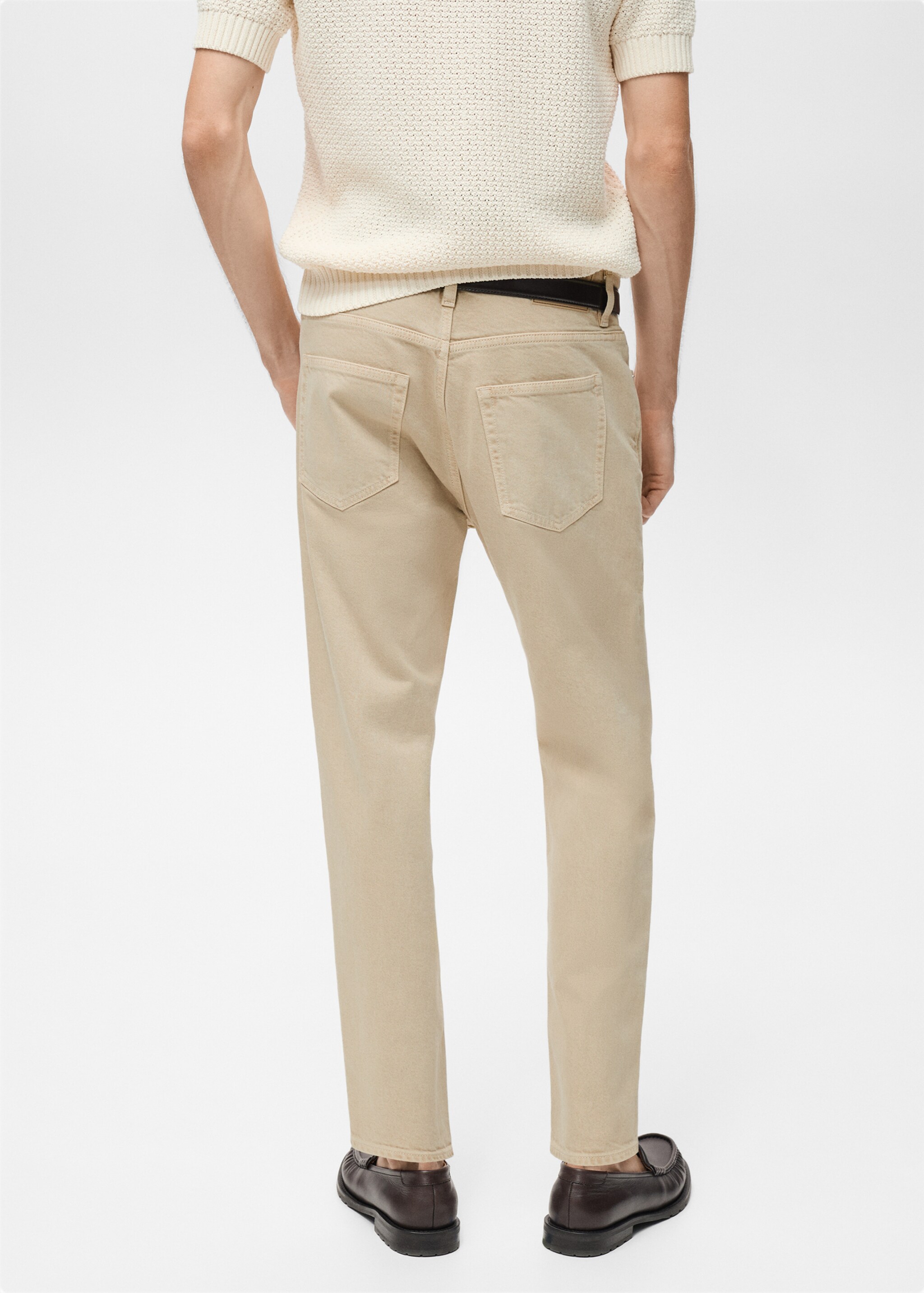 Jeans Ben tapered fit - Reverse of the article