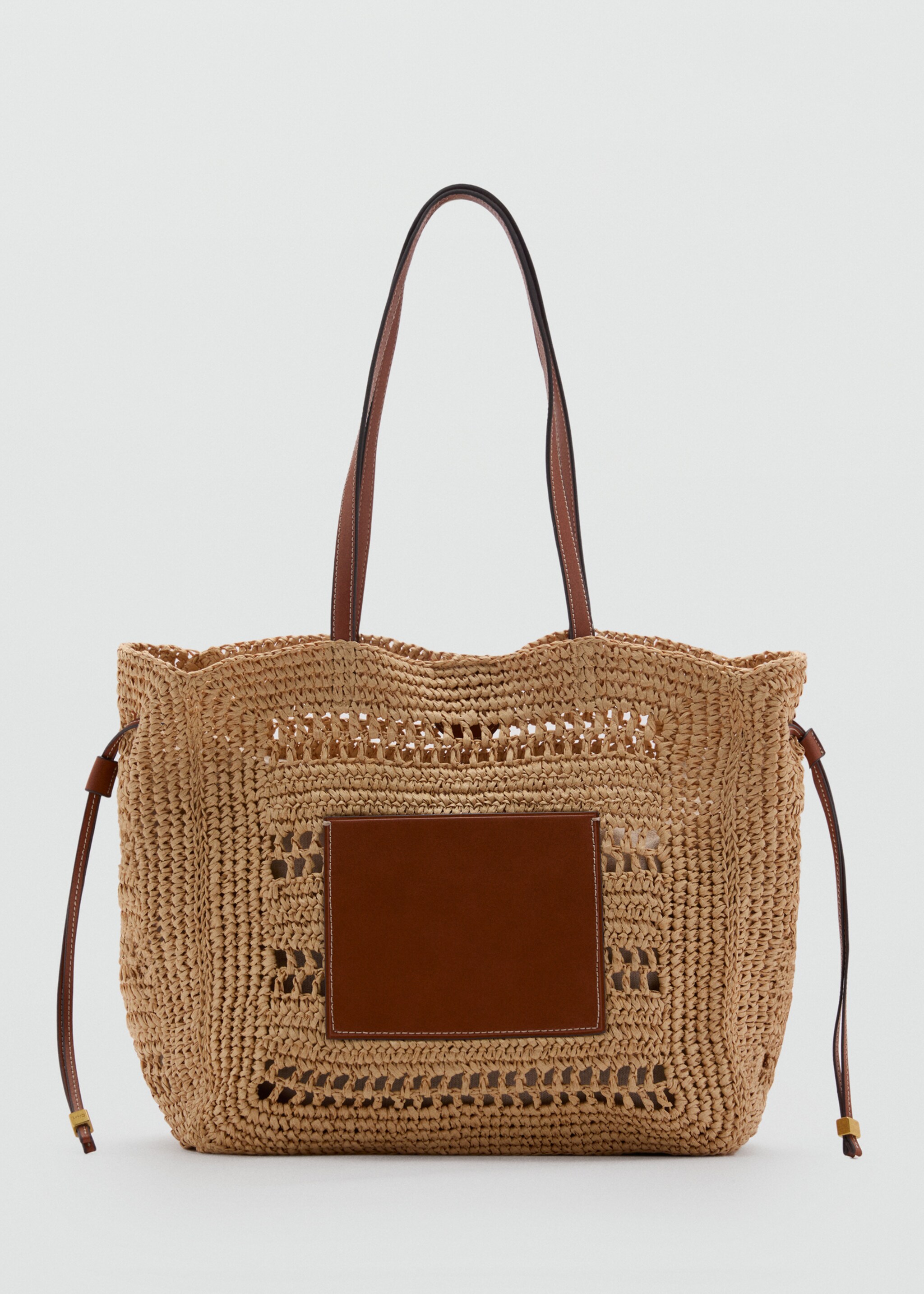 Natural fibre shopper bag - Article without model
