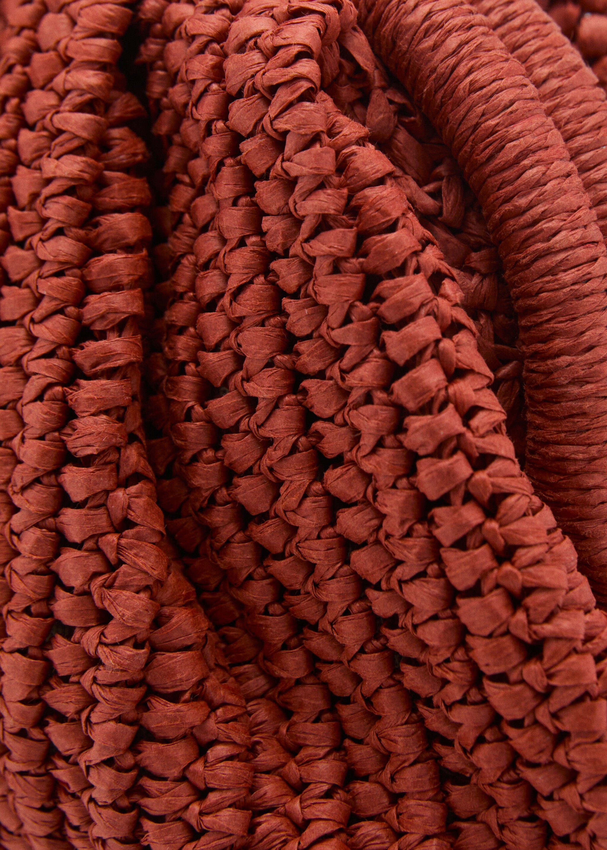 Handtasche aus Naturfaser - Detail des Artikels 1