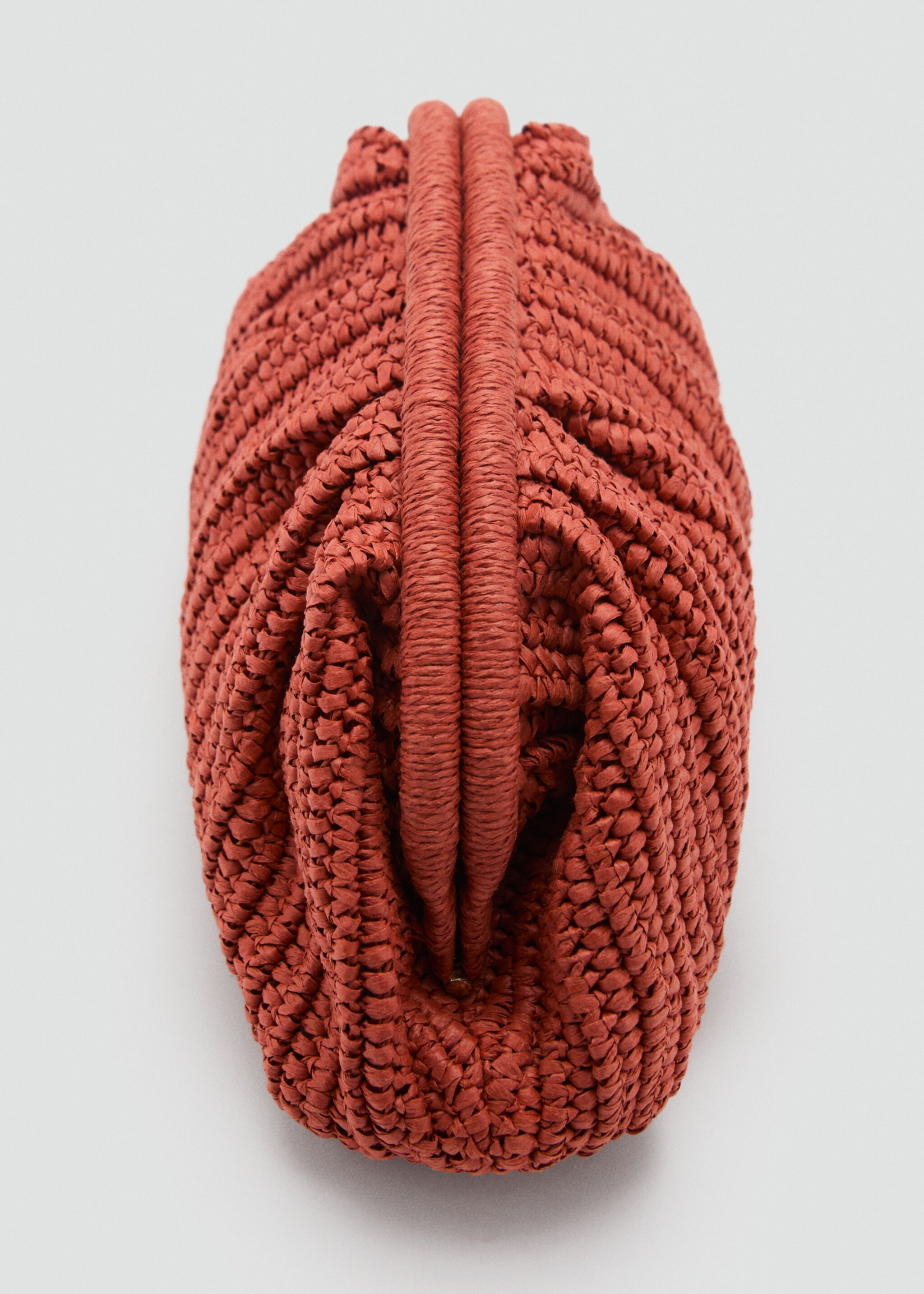 Handtasche aus Naturfaser - Detail des Artikels 2