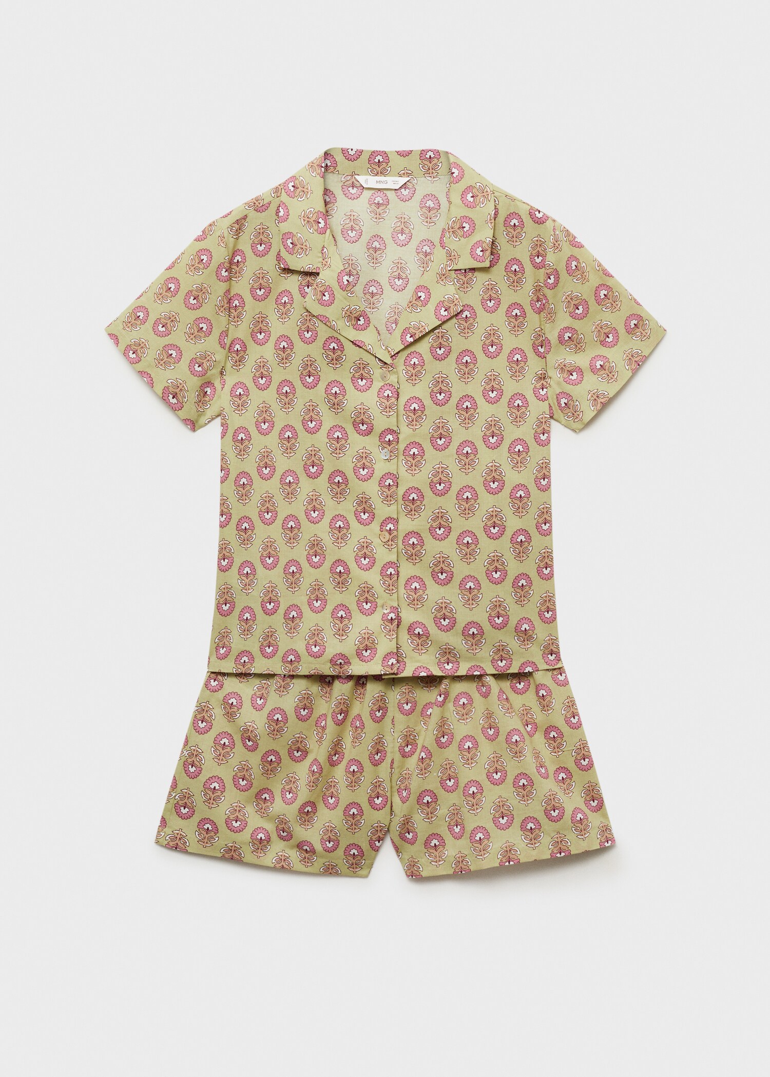 Pack de pijama de algodão estampado - Artigo sem modelo