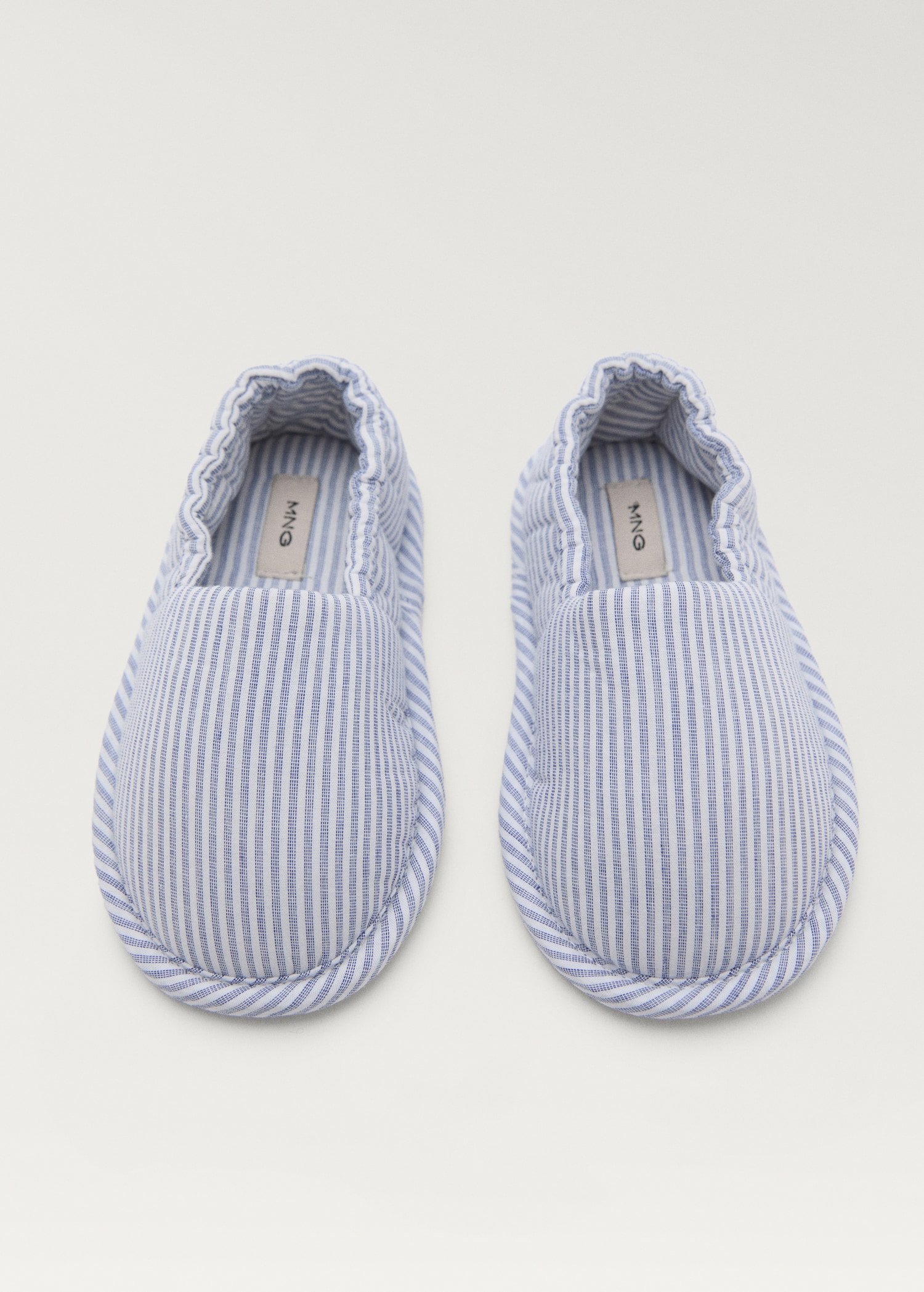 Shoes Cotton On Kids Slippers Cotton Striped Slippers Kids
