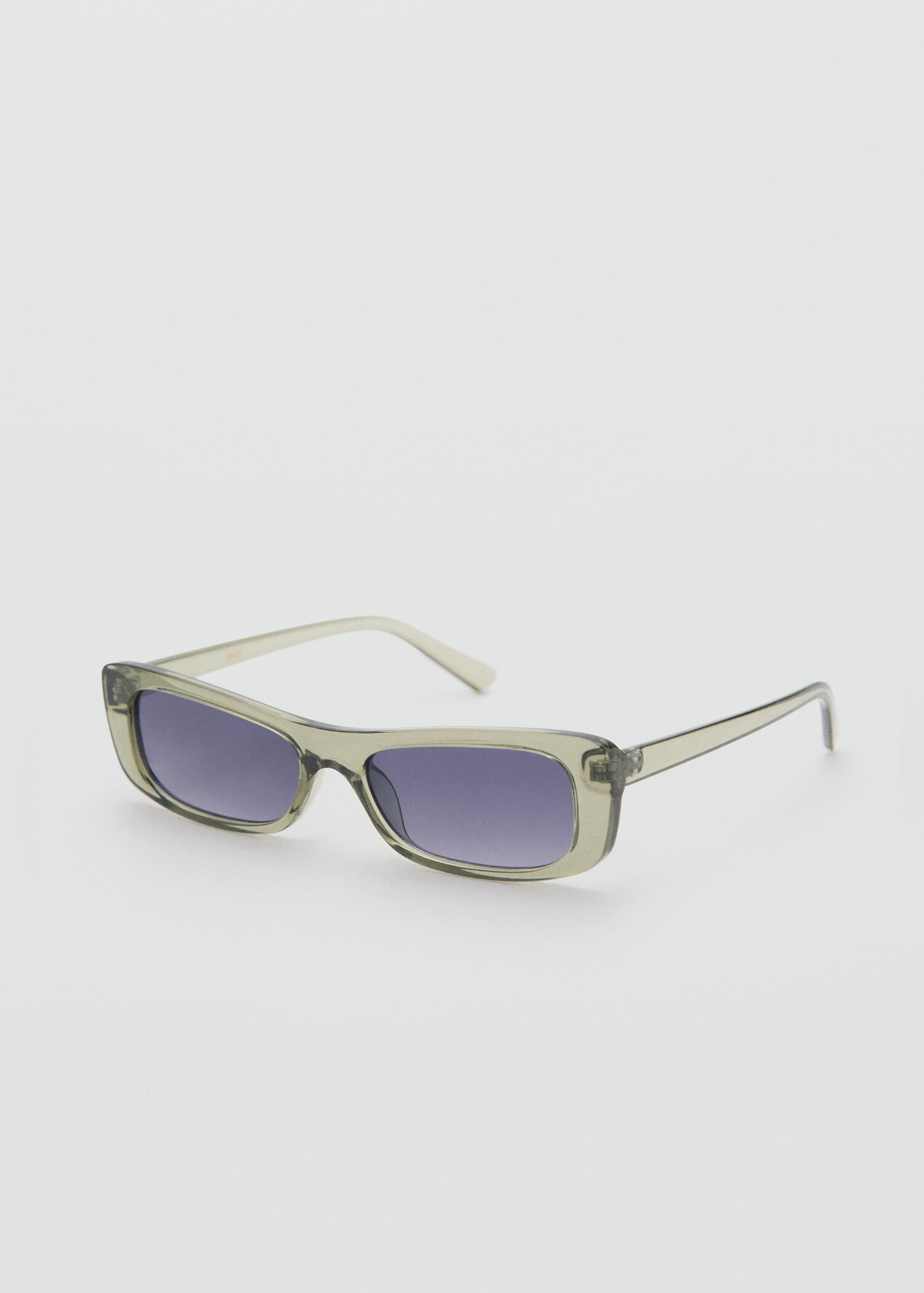 Squared frame sunglasses - Medium plane