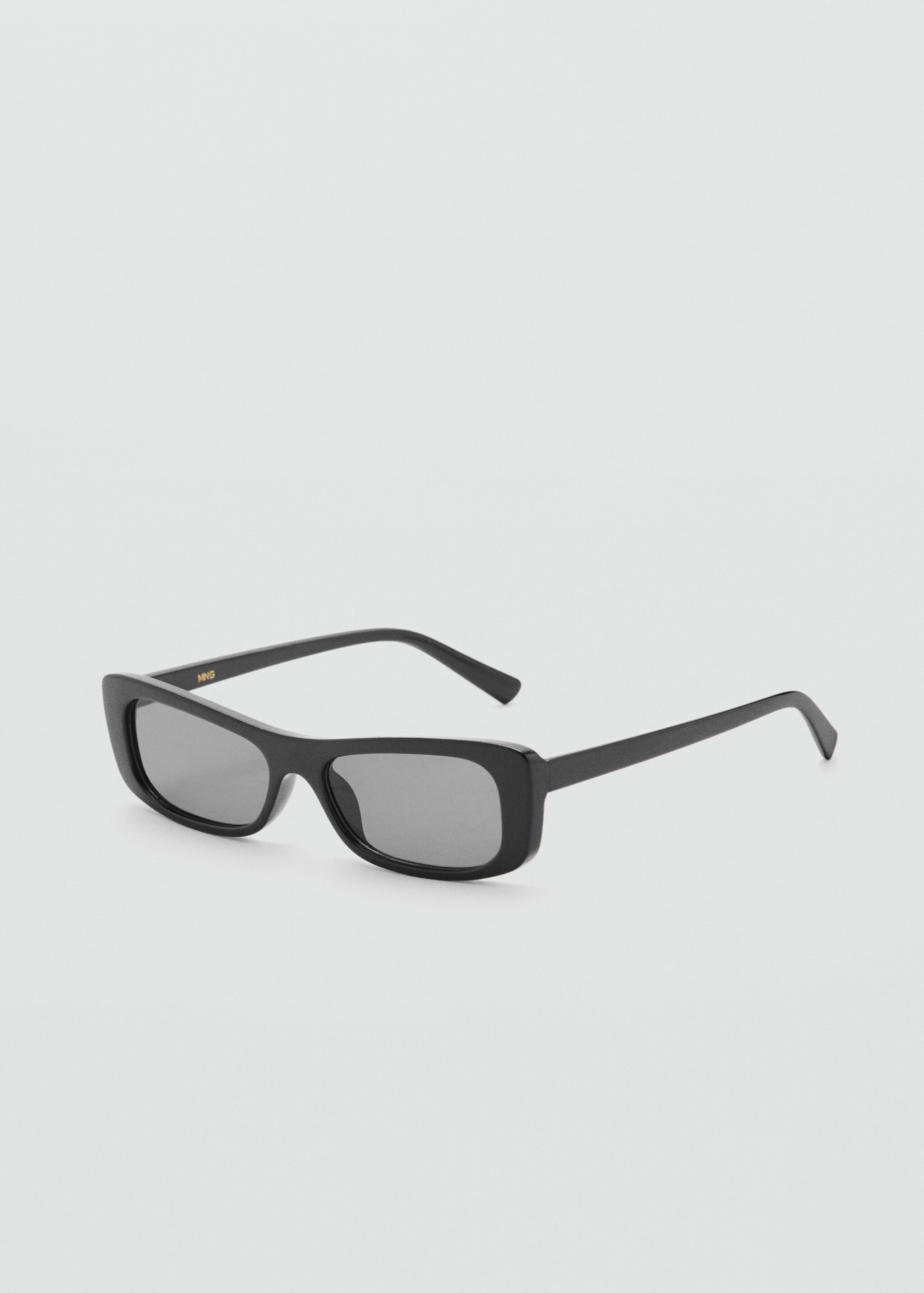 Squared frame sunglasses - Medium plane