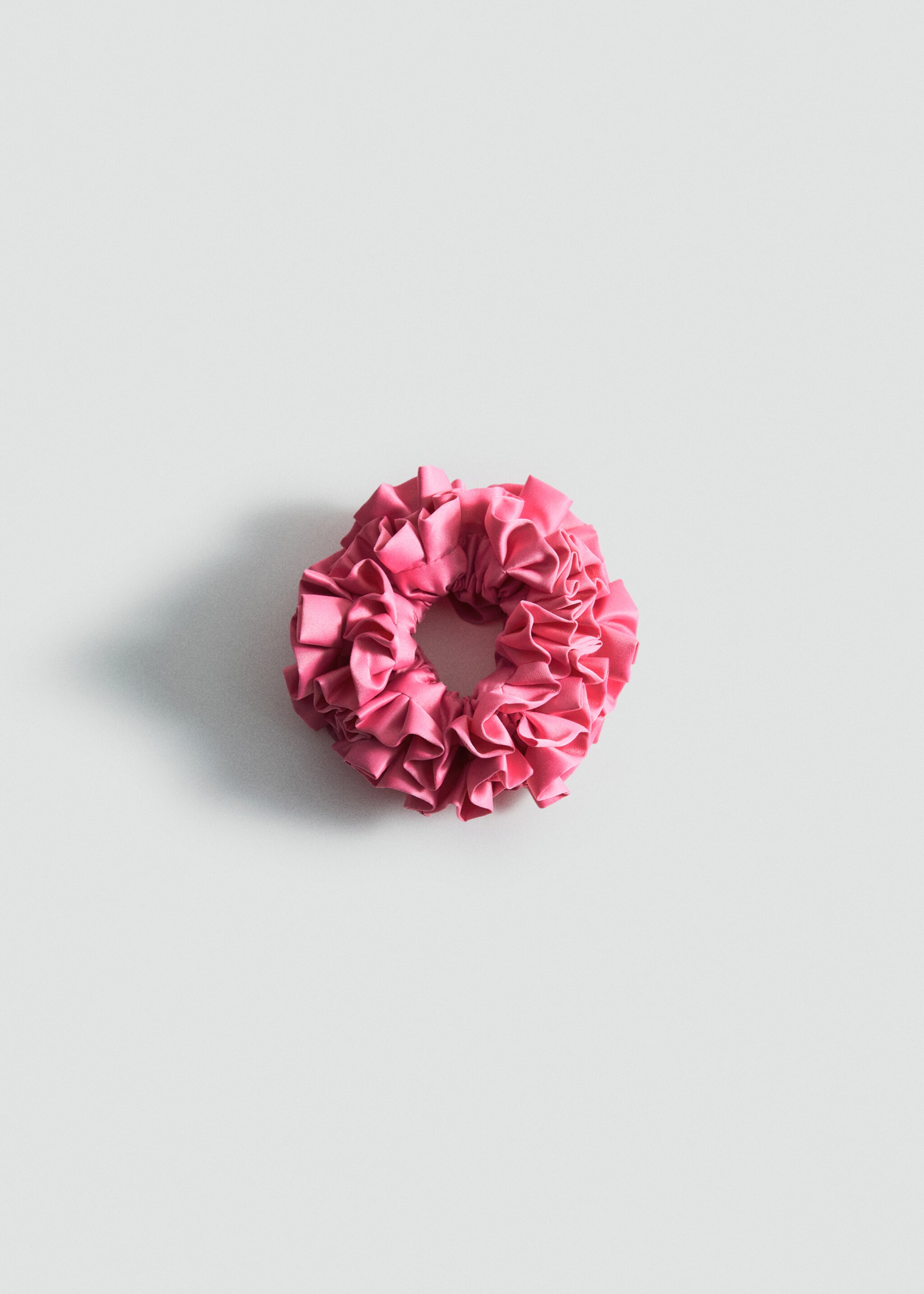 Mini ruffled scrunchie - Article without model