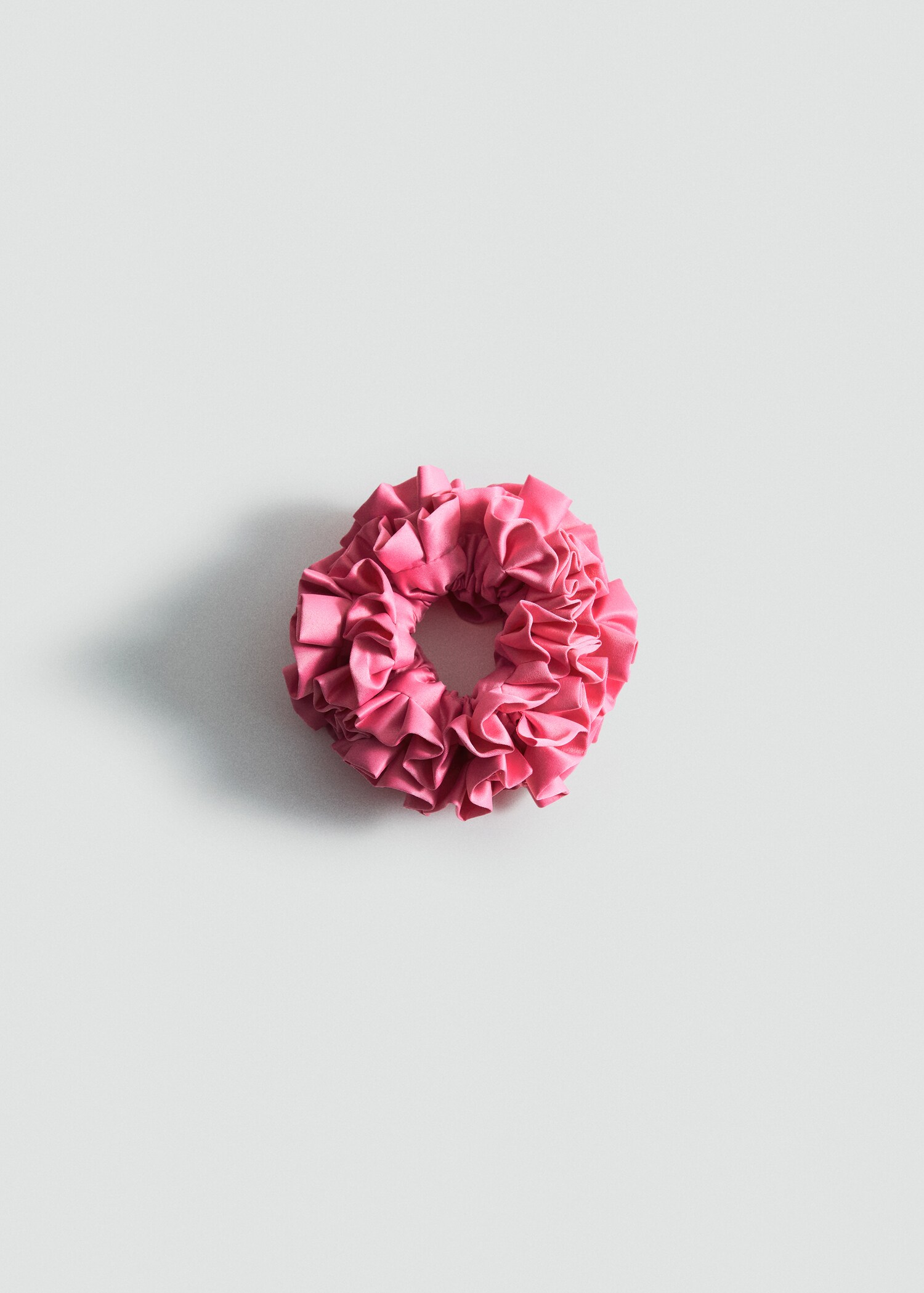 Mini ruffled scrunchie - Article without model