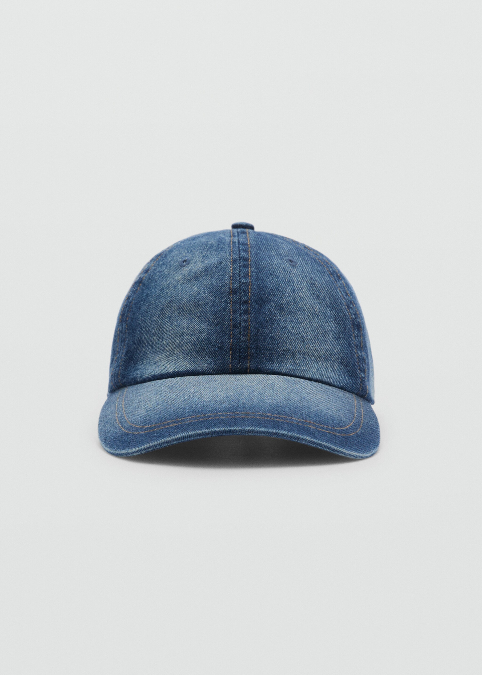 Topi pet denim - Tampilan Sedang