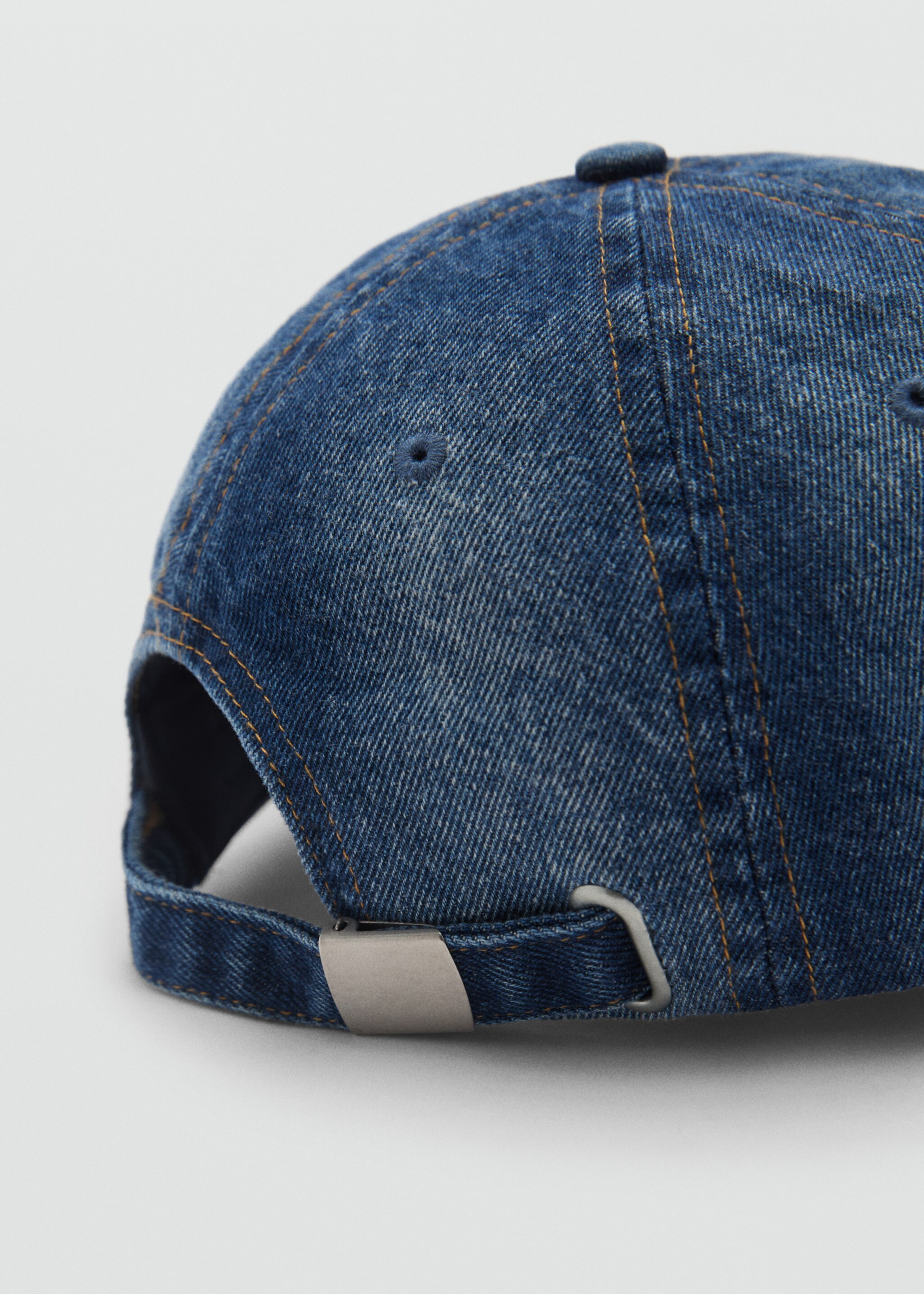 Topi pet denim - Rincian barang 1
