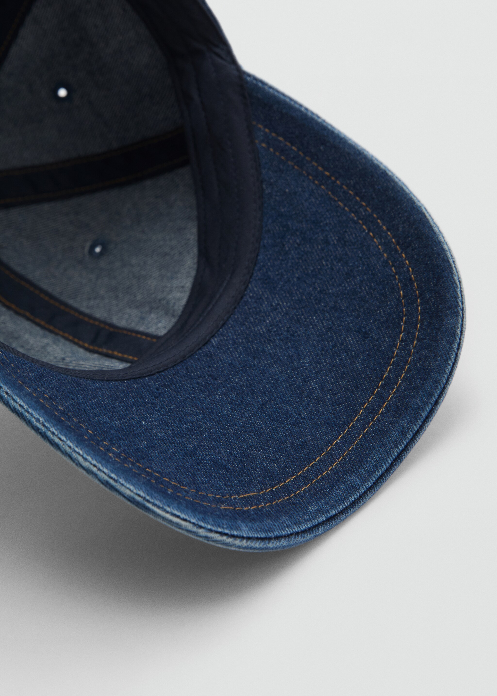 Casquette jean visière - Détail de l'article 2