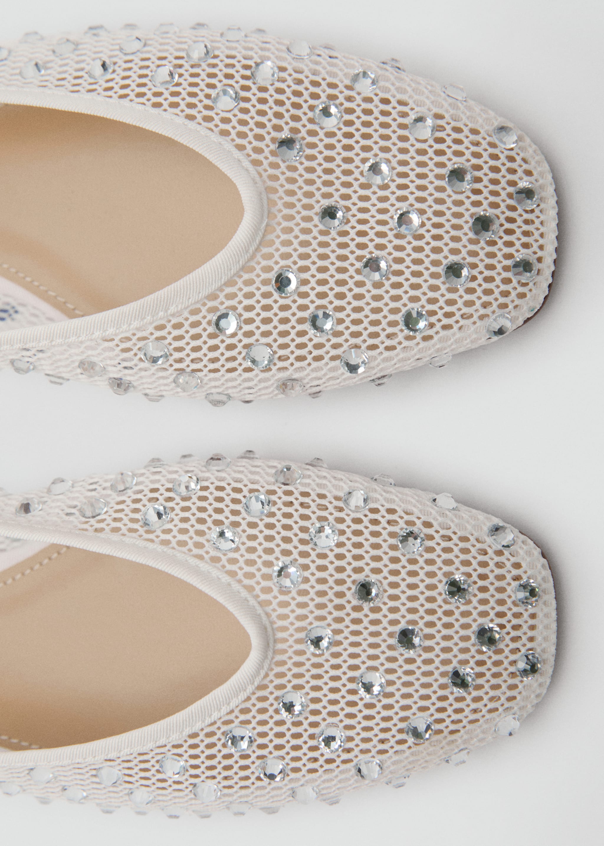 Zapato mesh detalle strass - Detalle del artículo 1