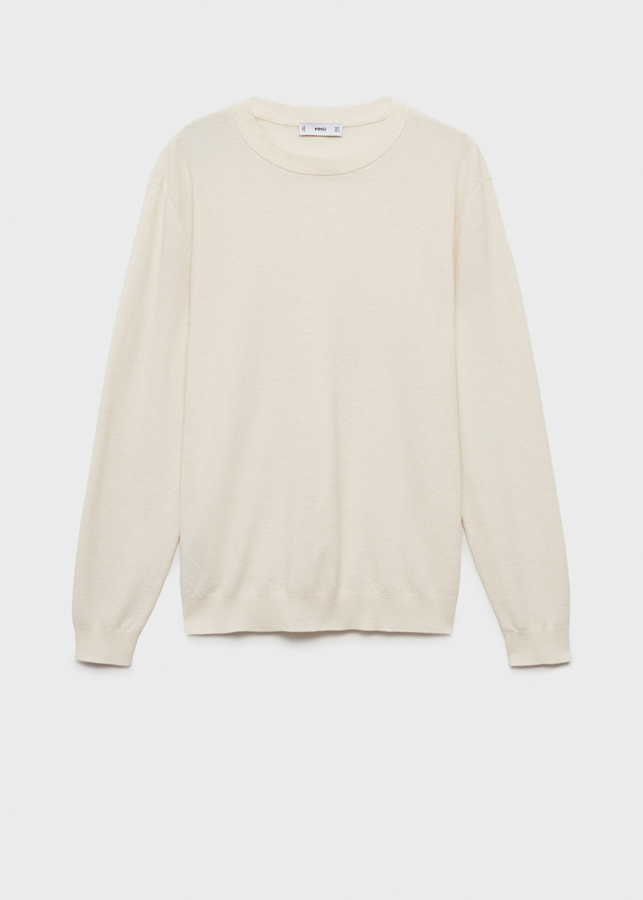 Fine-knit sweater - Article without model