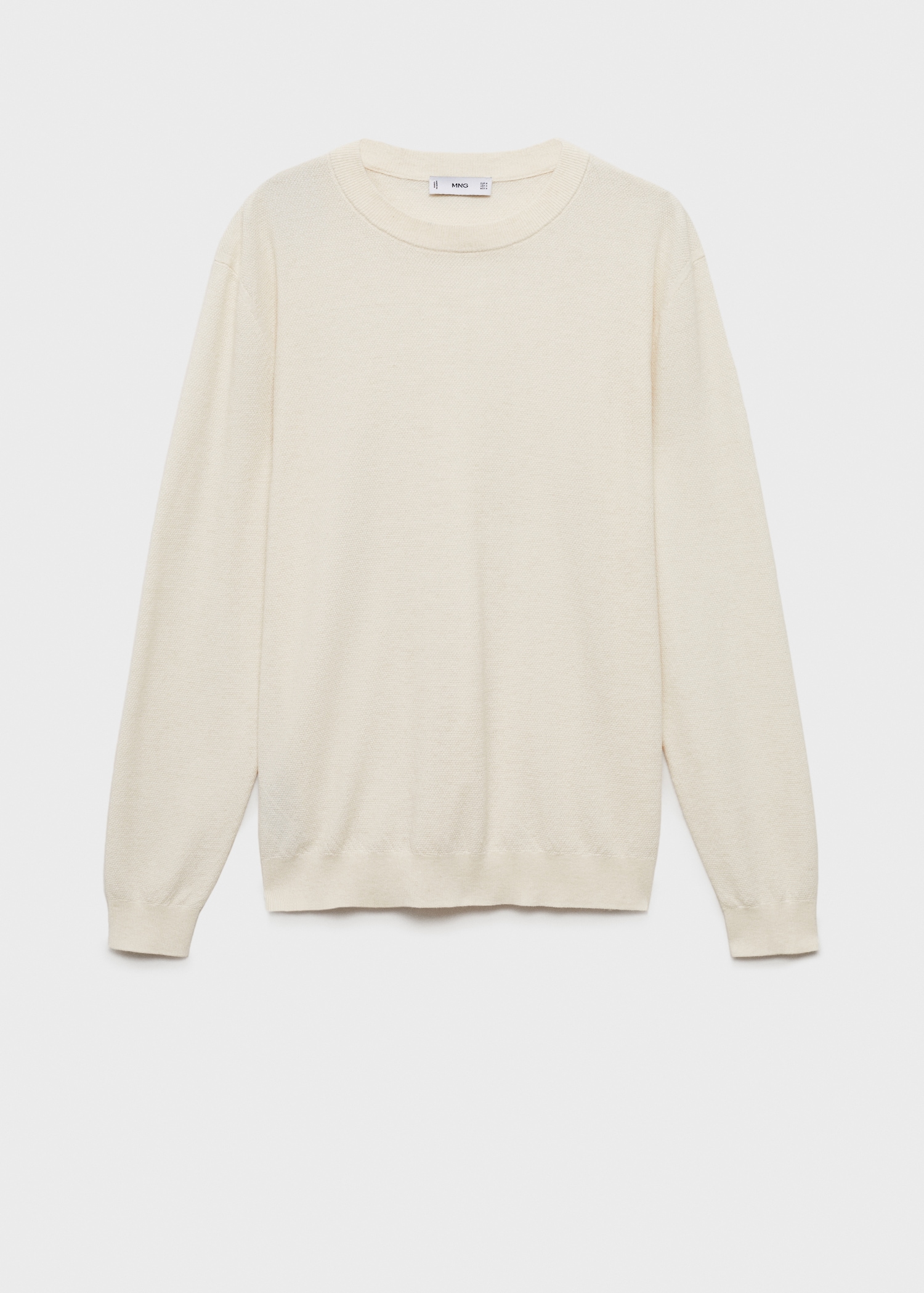 Pull-over en maille fine - Article sans modèle