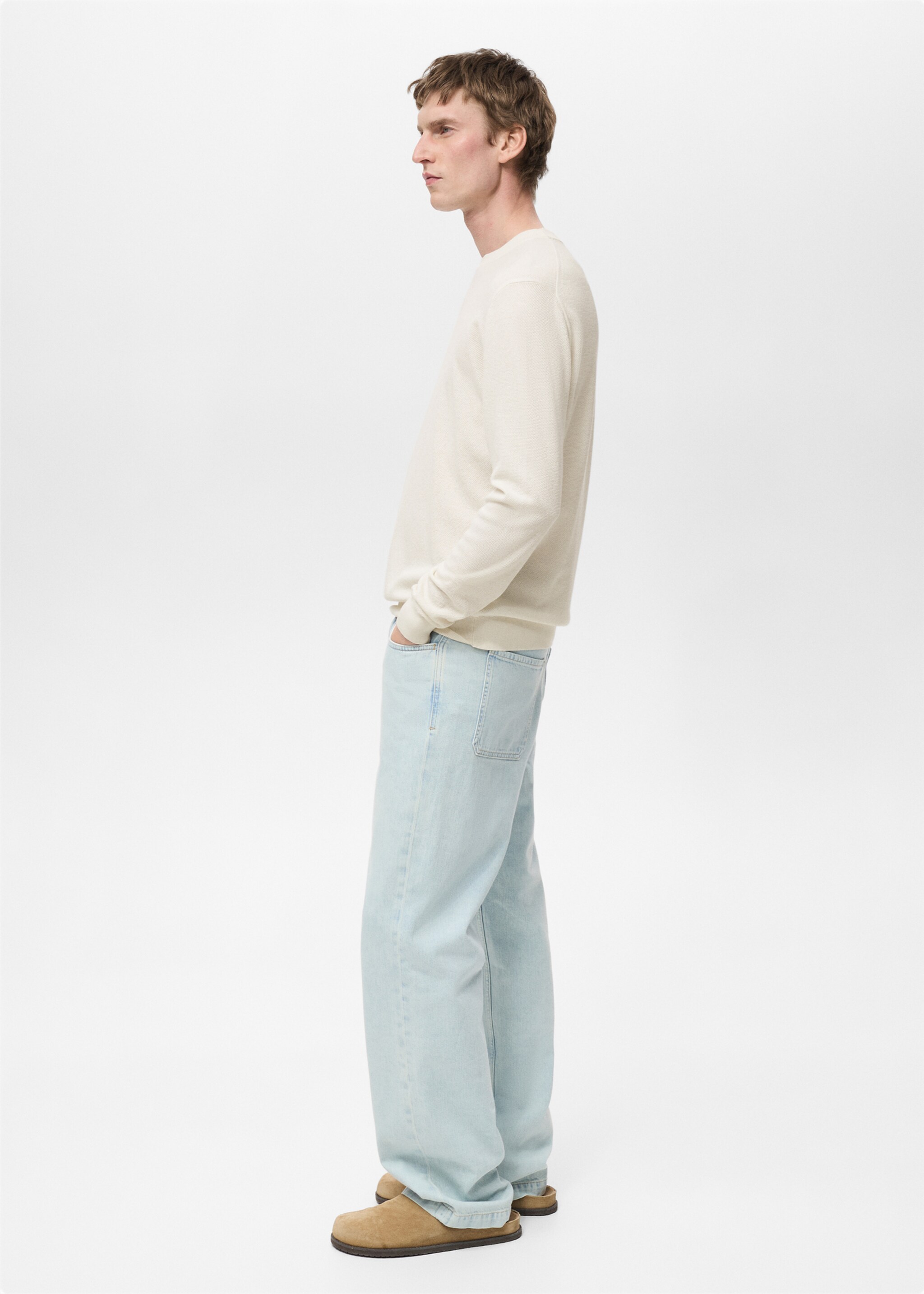 Fine-knit sweater - Details of the article 1