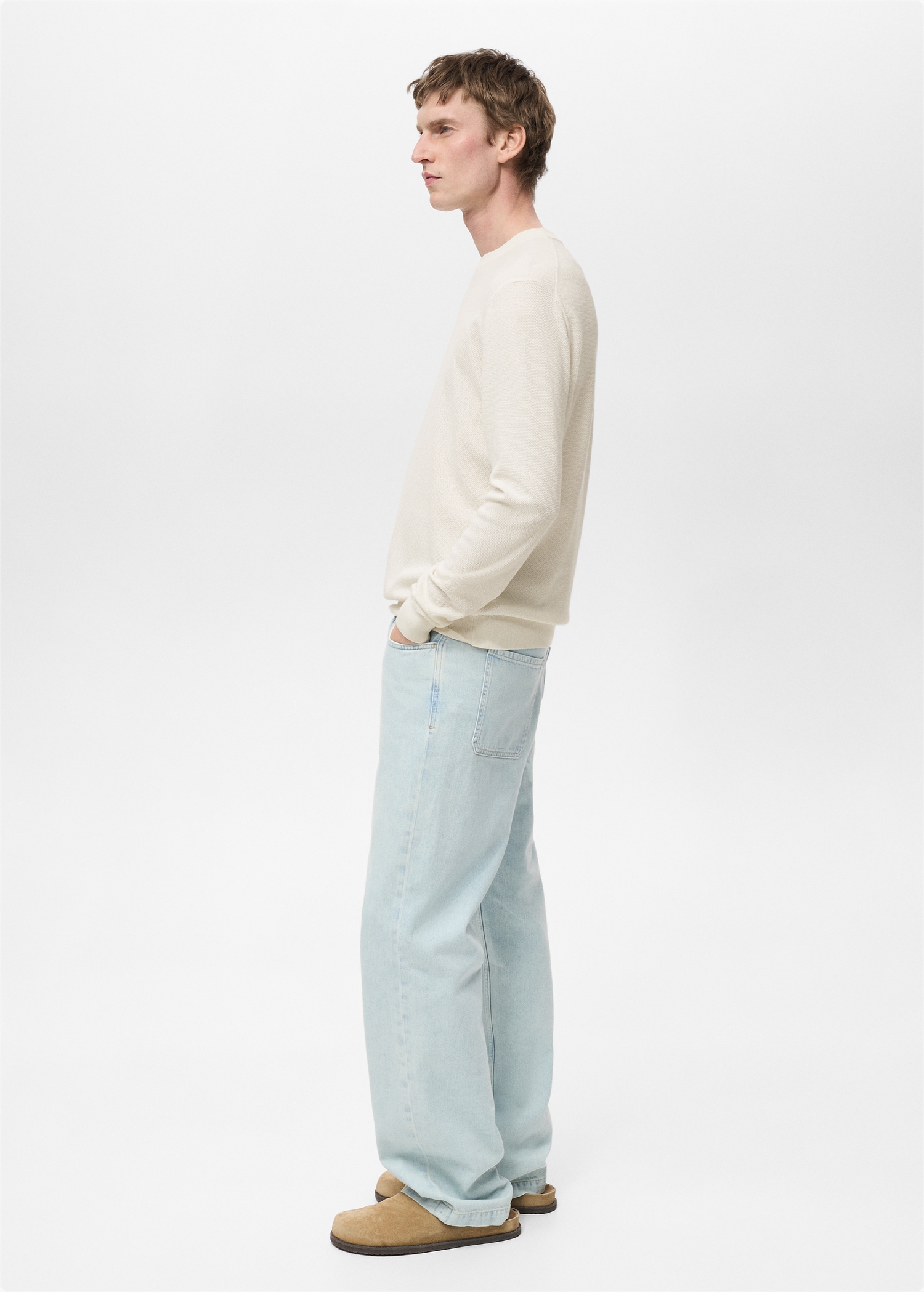 Pull-over en maille fine - Détail de l'article 1