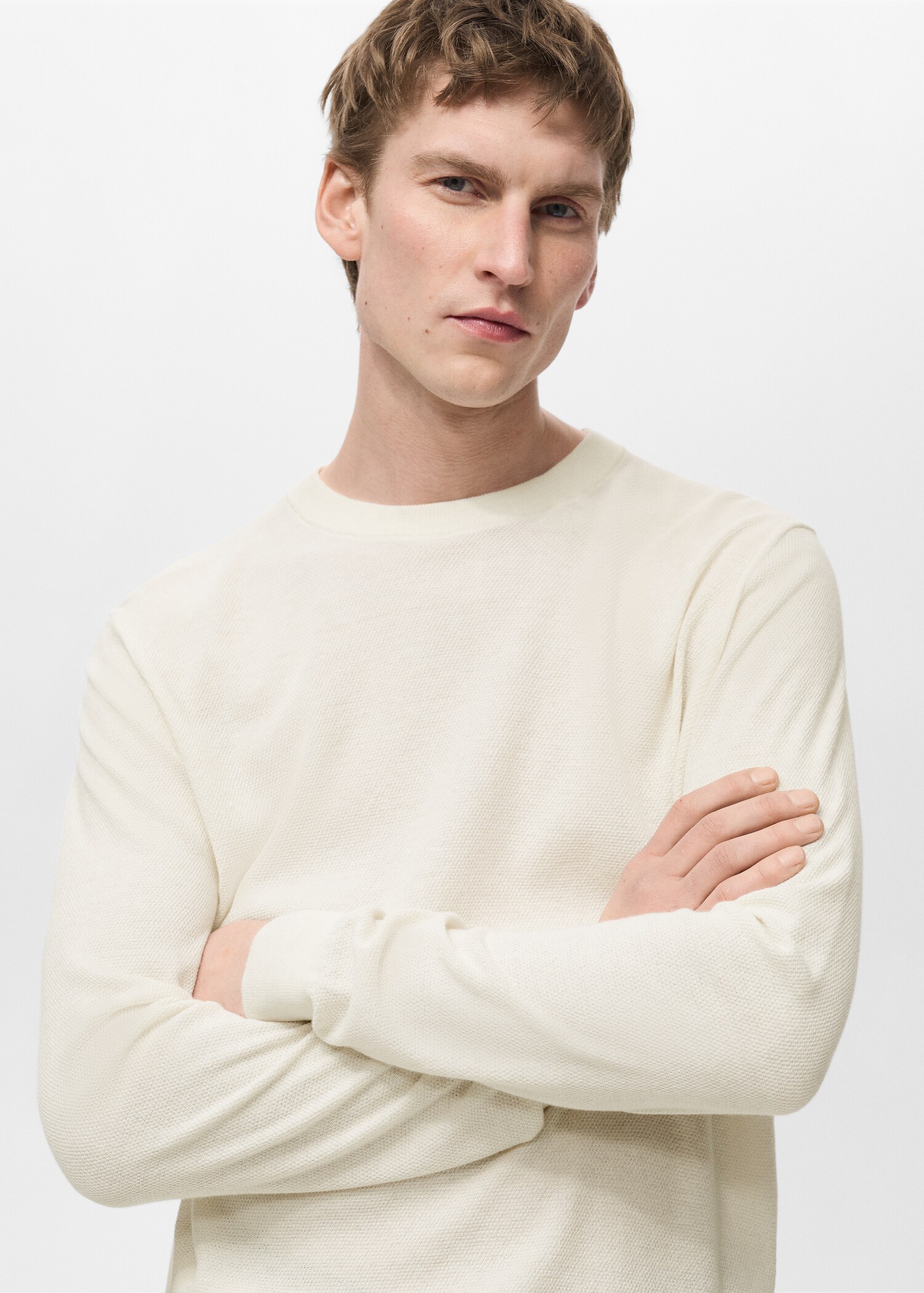 Pull-over en maille fine - Détail de l'article 2