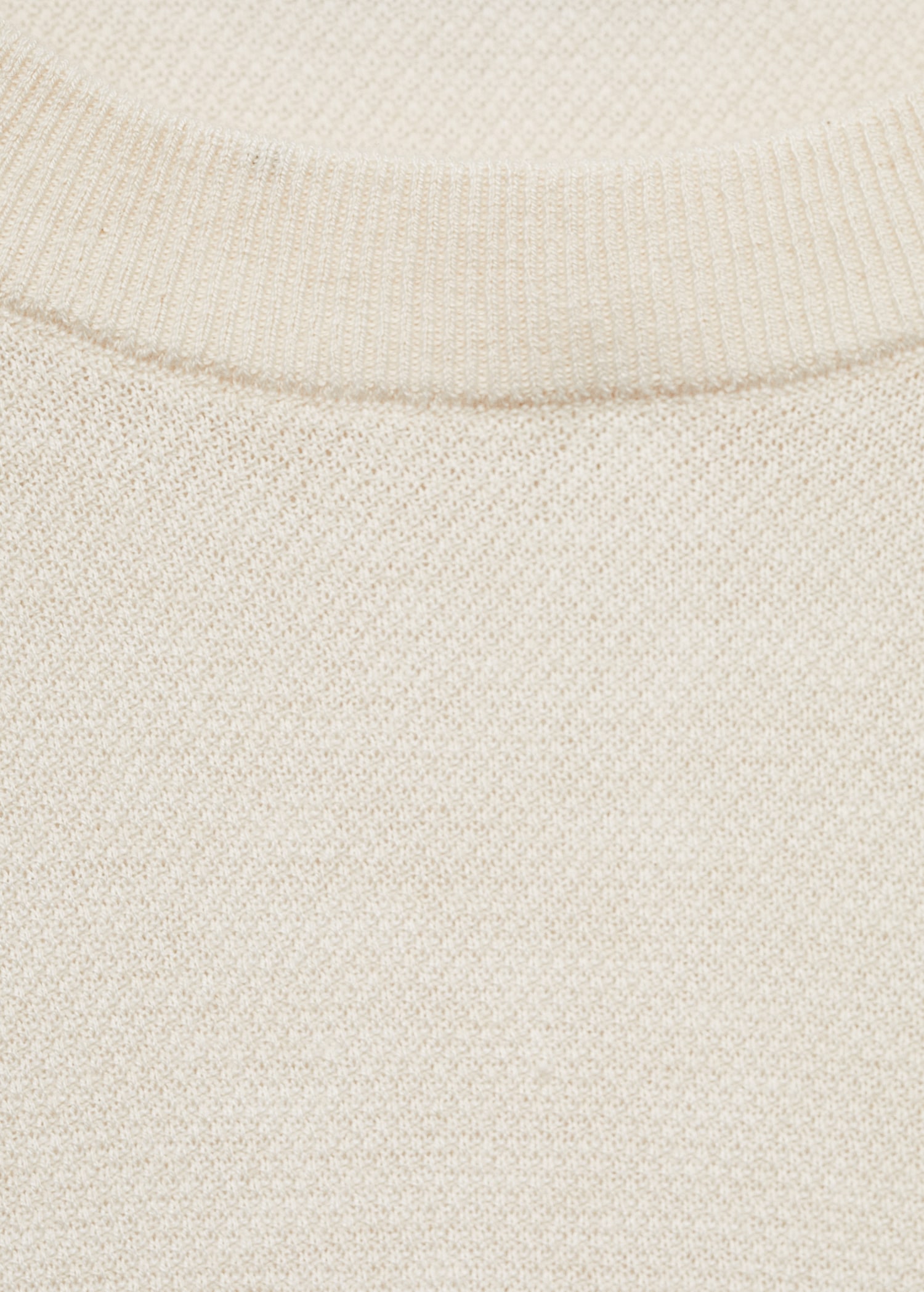 Pull-over en maille fine - Détail de l'article 8
