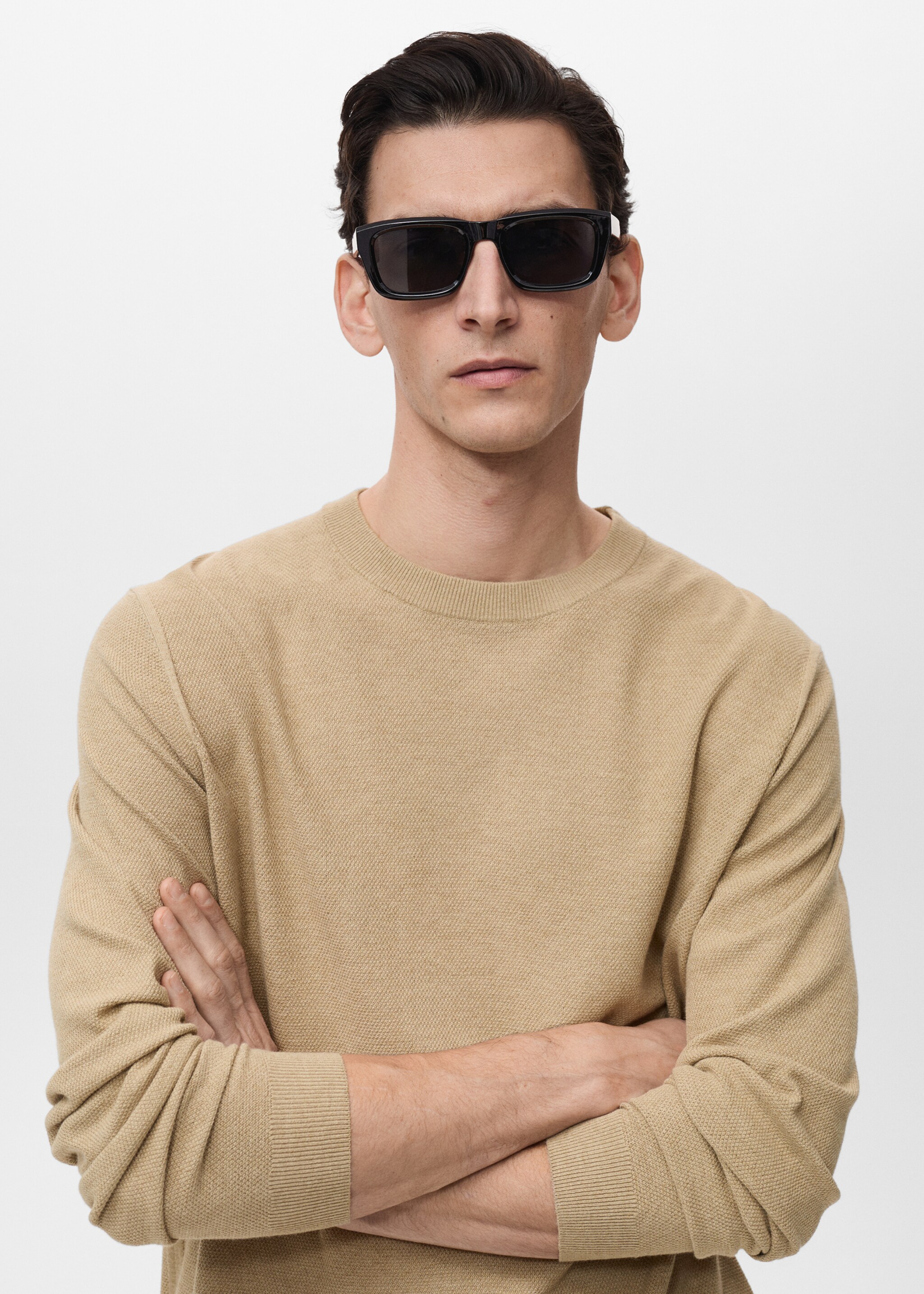 Fine-knit sweater - Details of the article 1
