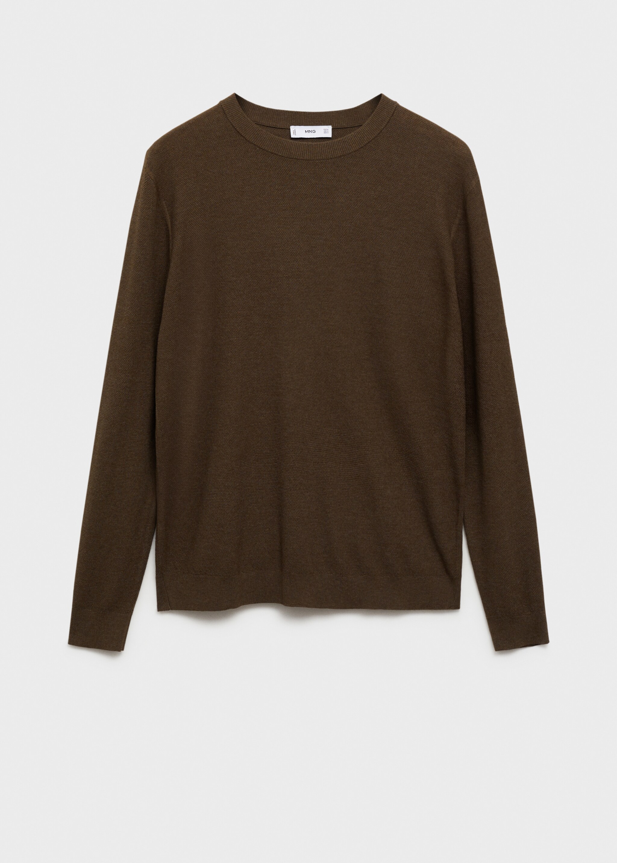 Feinstrick-Pullover - Artikel ohne Model