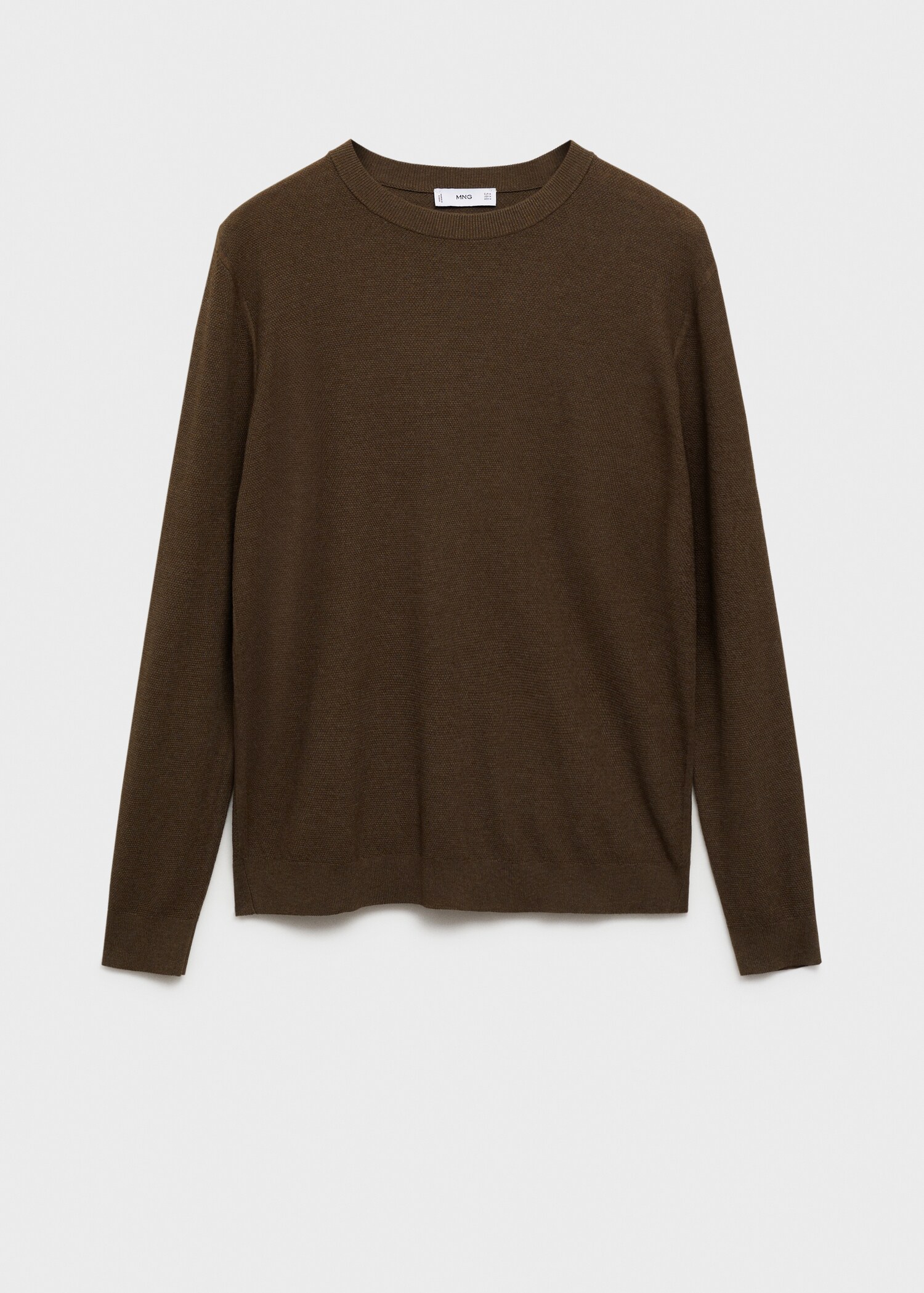 Feinstrick-Pullover - Artikel ohne Model