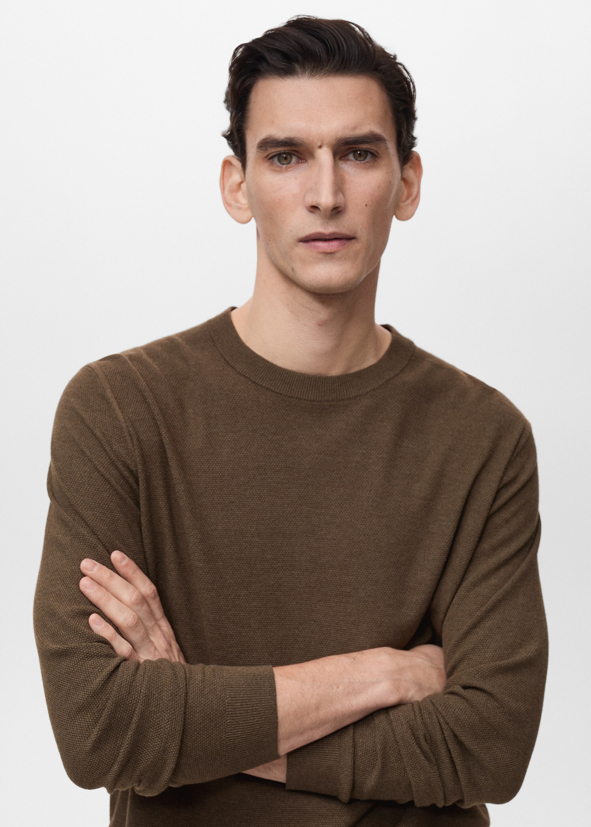 Feinstrick-Pullover - Detail des Artikels 1