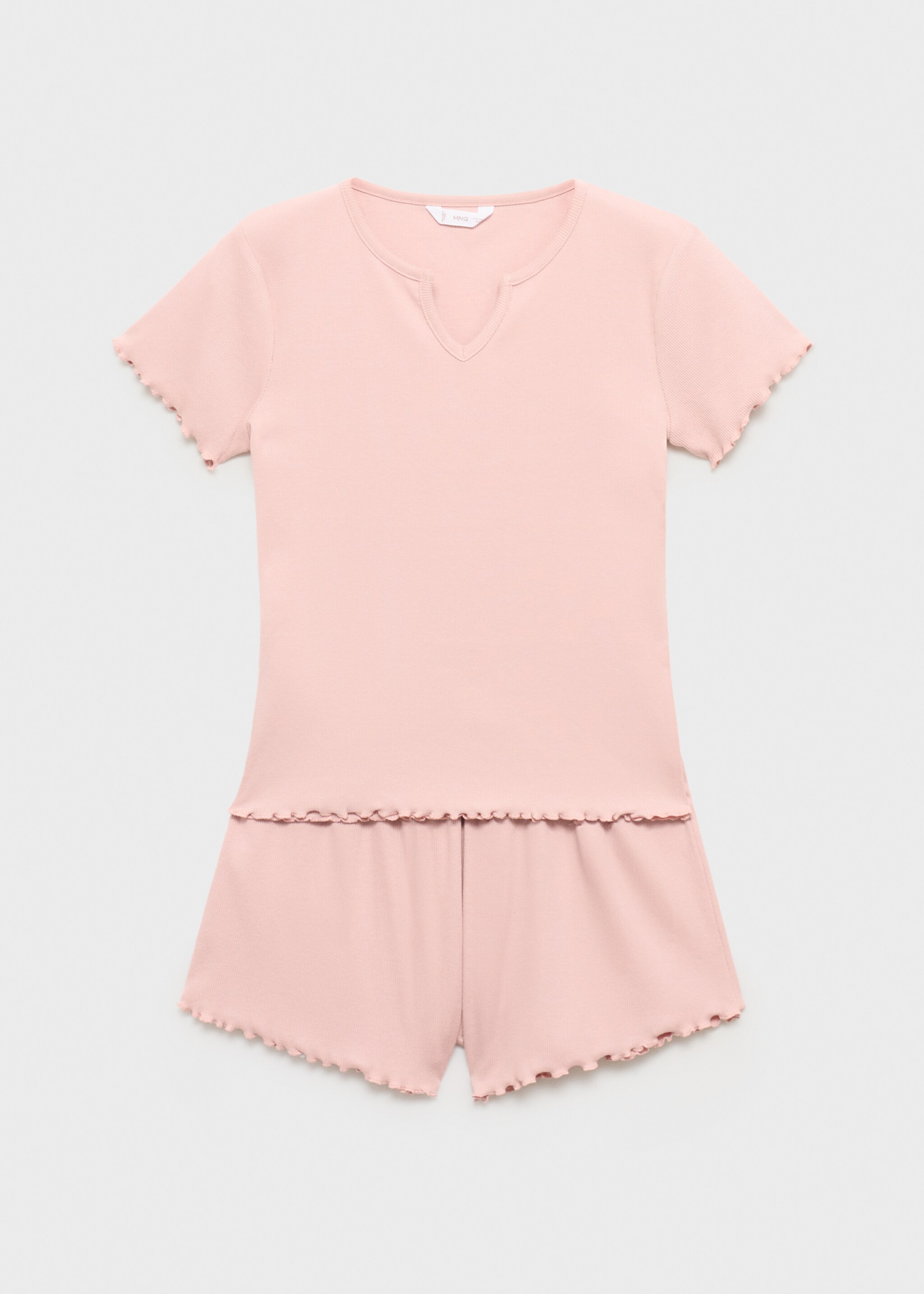 Cotton pyjama shorts pack - Article without model