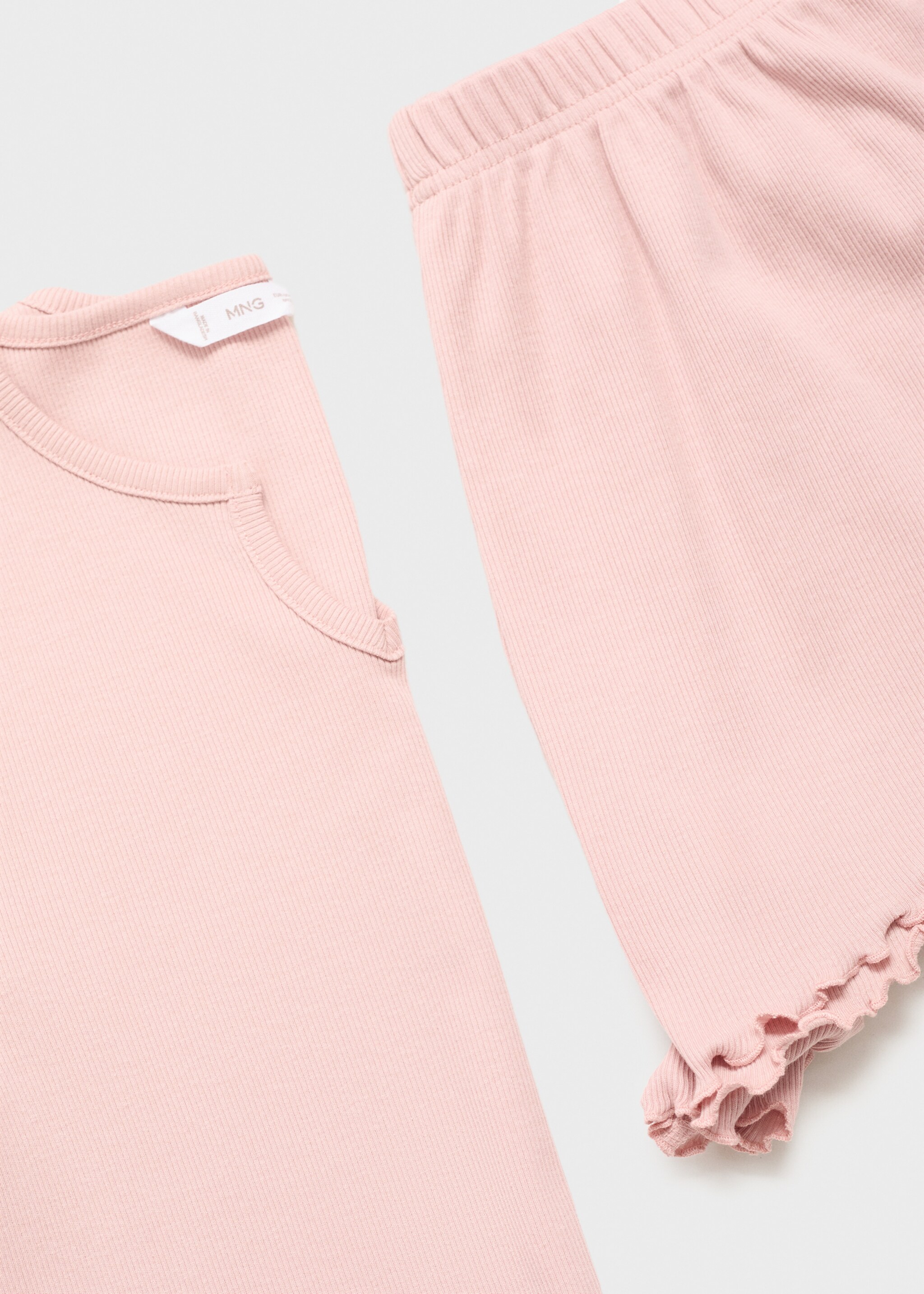 Cotton pyjama shorts pack - Details of the article 8